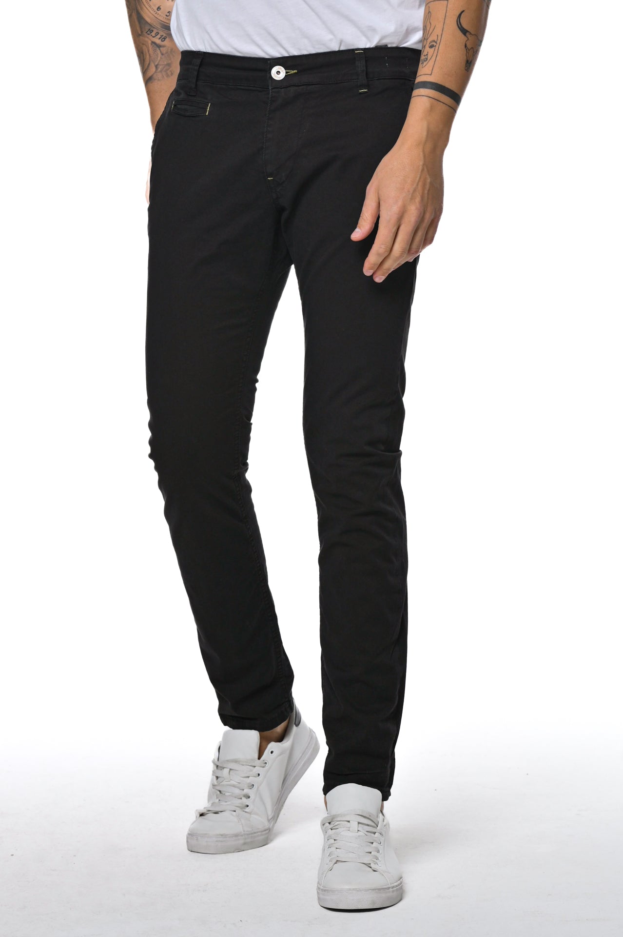 Pantaloni slim Kinos Nero SS24