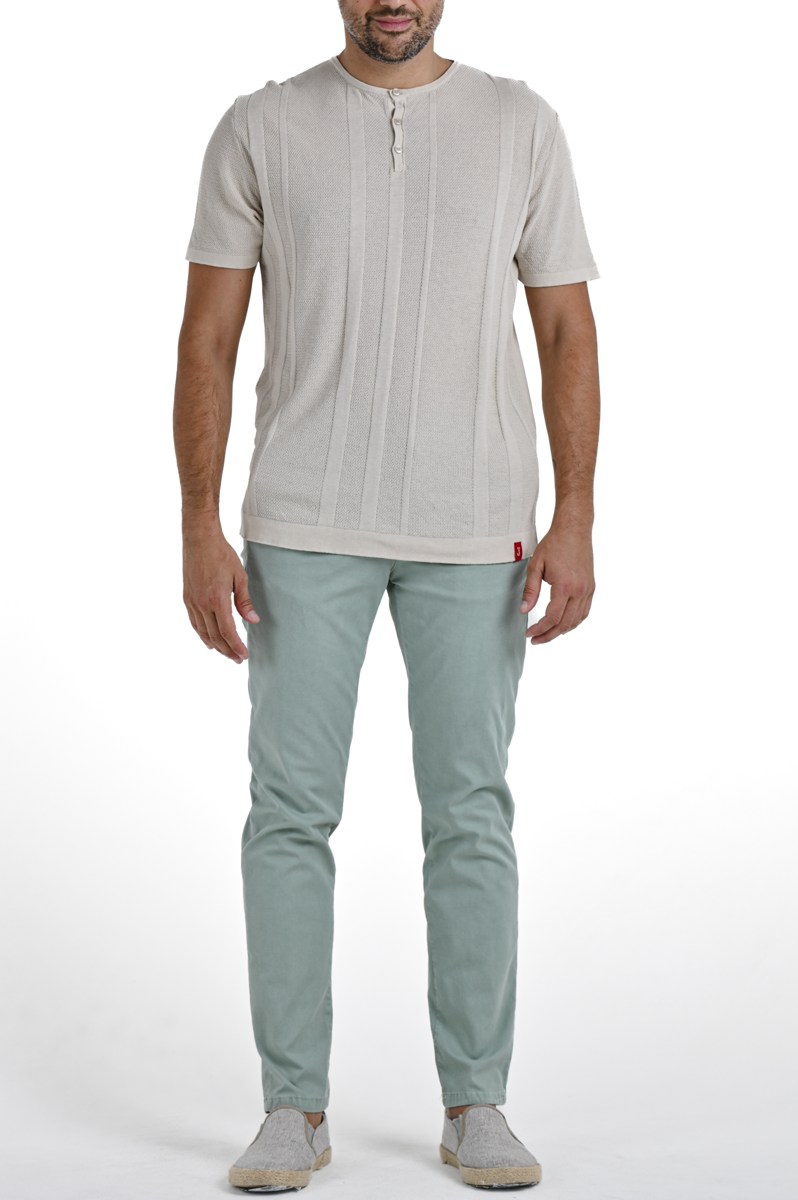 Pantaloni Sonic Maldive Verde Acqua SS24