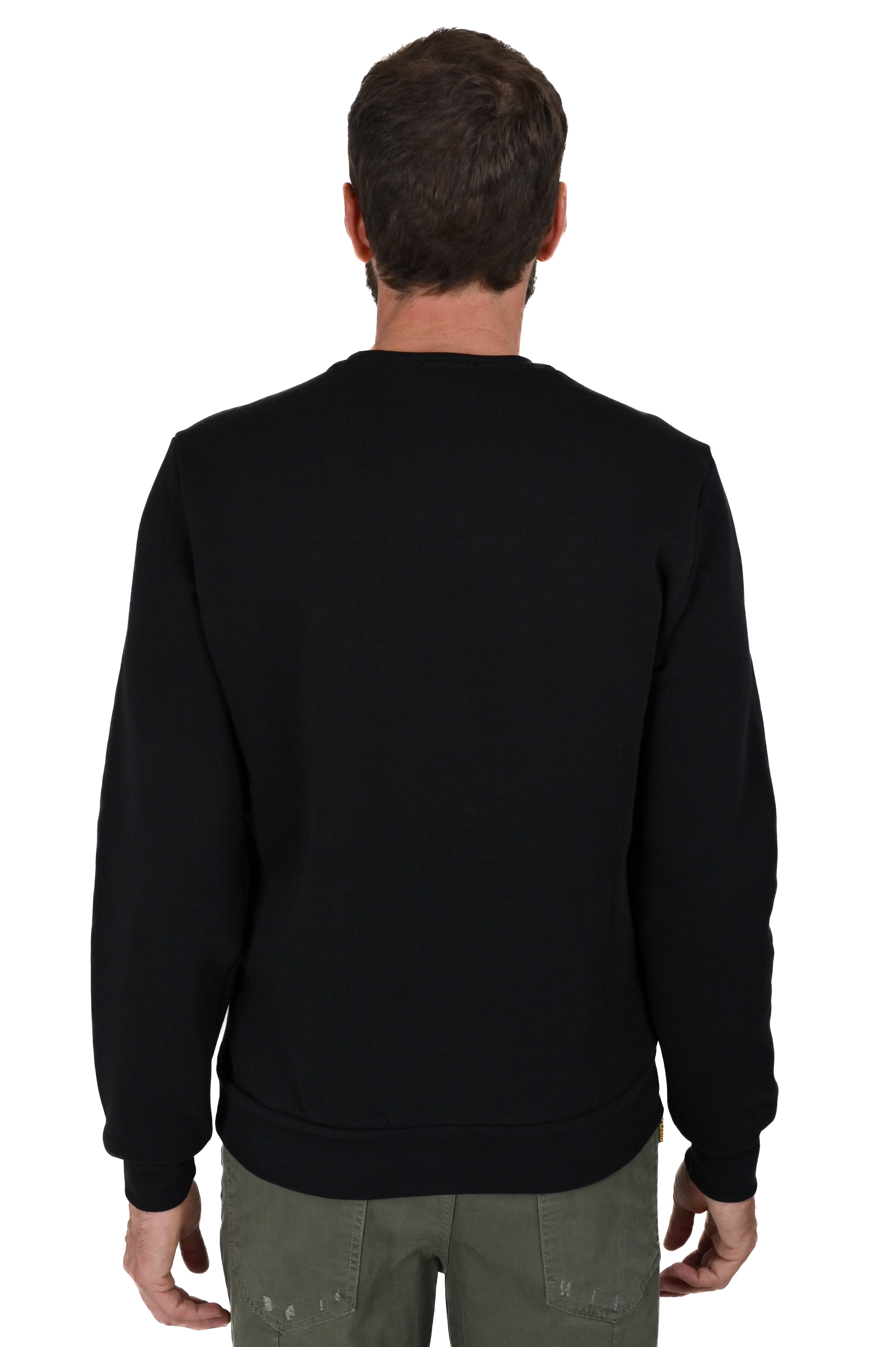 DA 2422 black regular sweatshirt FW24/25