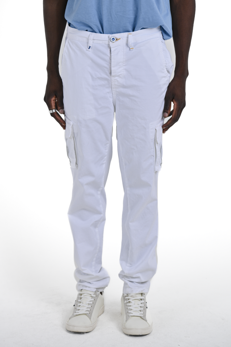 Regular Gold White SS24 Pants