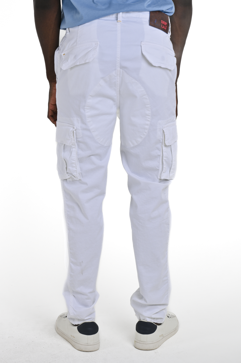 Pantaloni regular Gold Bianco SS24