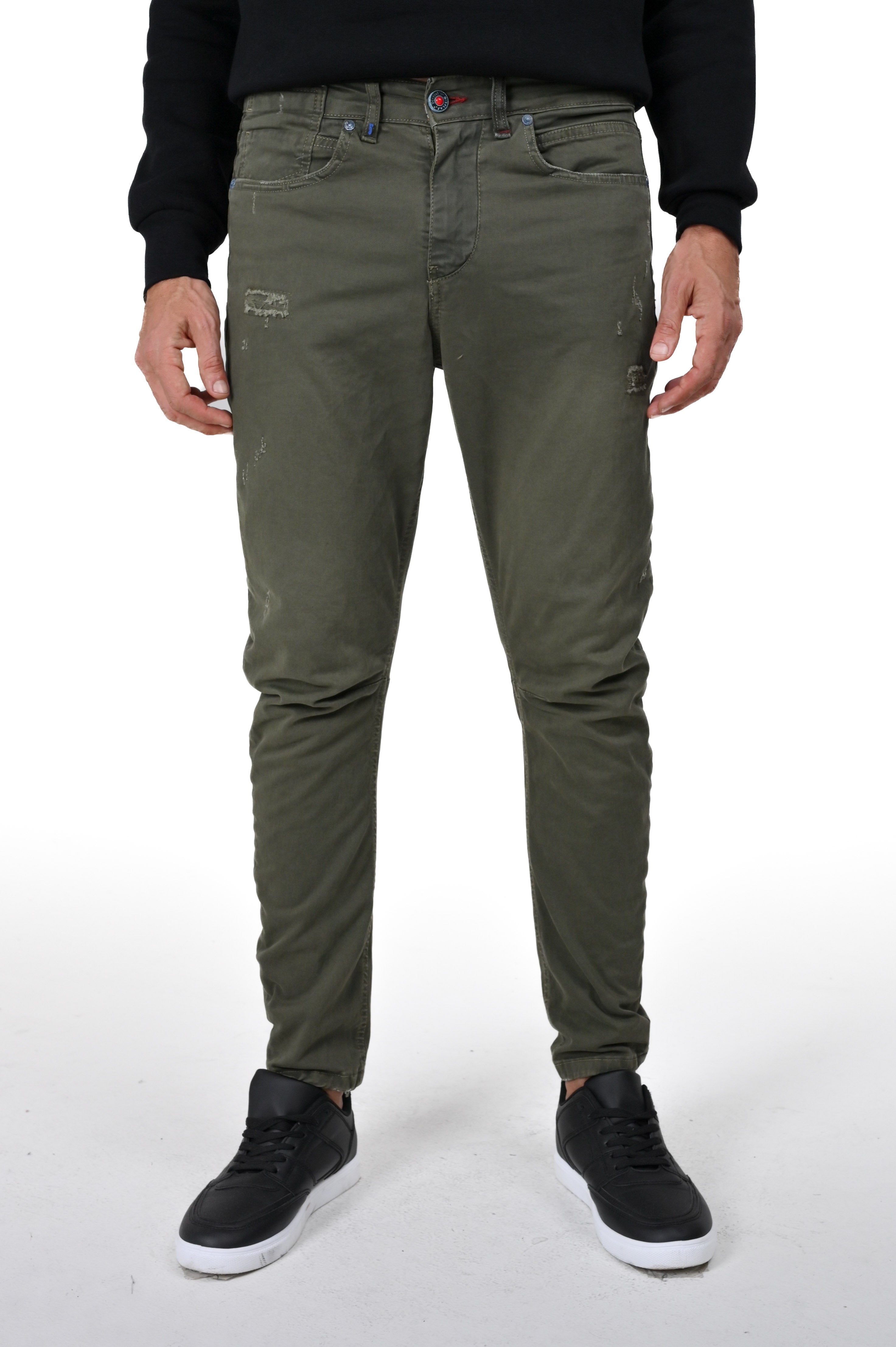 Pantaloni in cotone tapered Kron AM3 FW23/24