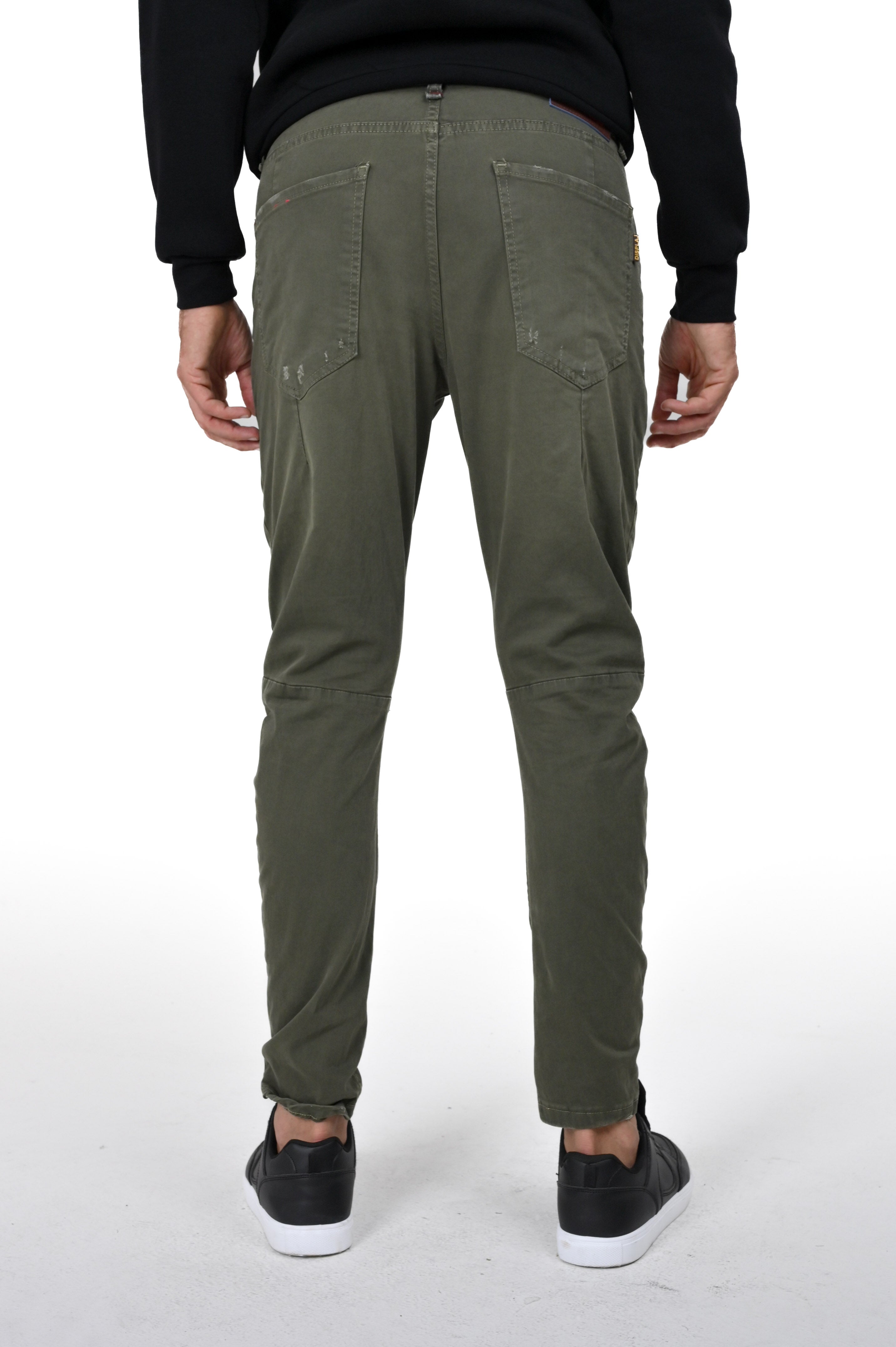 Kron AM3 FW23/24 Tapered Cotton Trousers