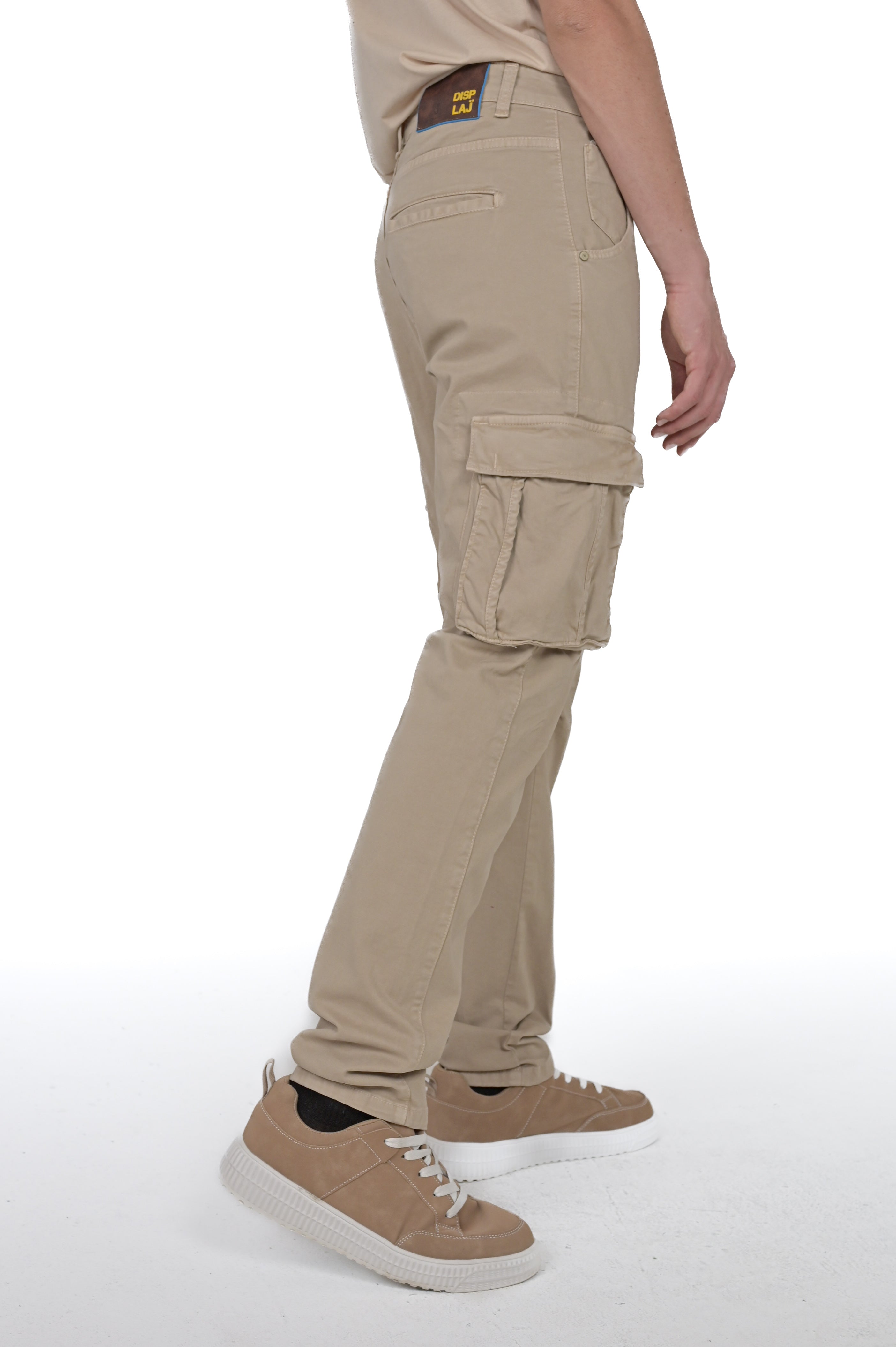 Marktas beige regular cotton trousers FW24/25