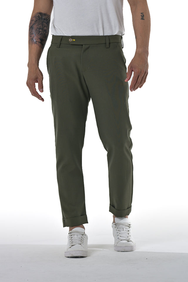 Pantaloni uomo classici Racket Wool in vari colori - Displaj