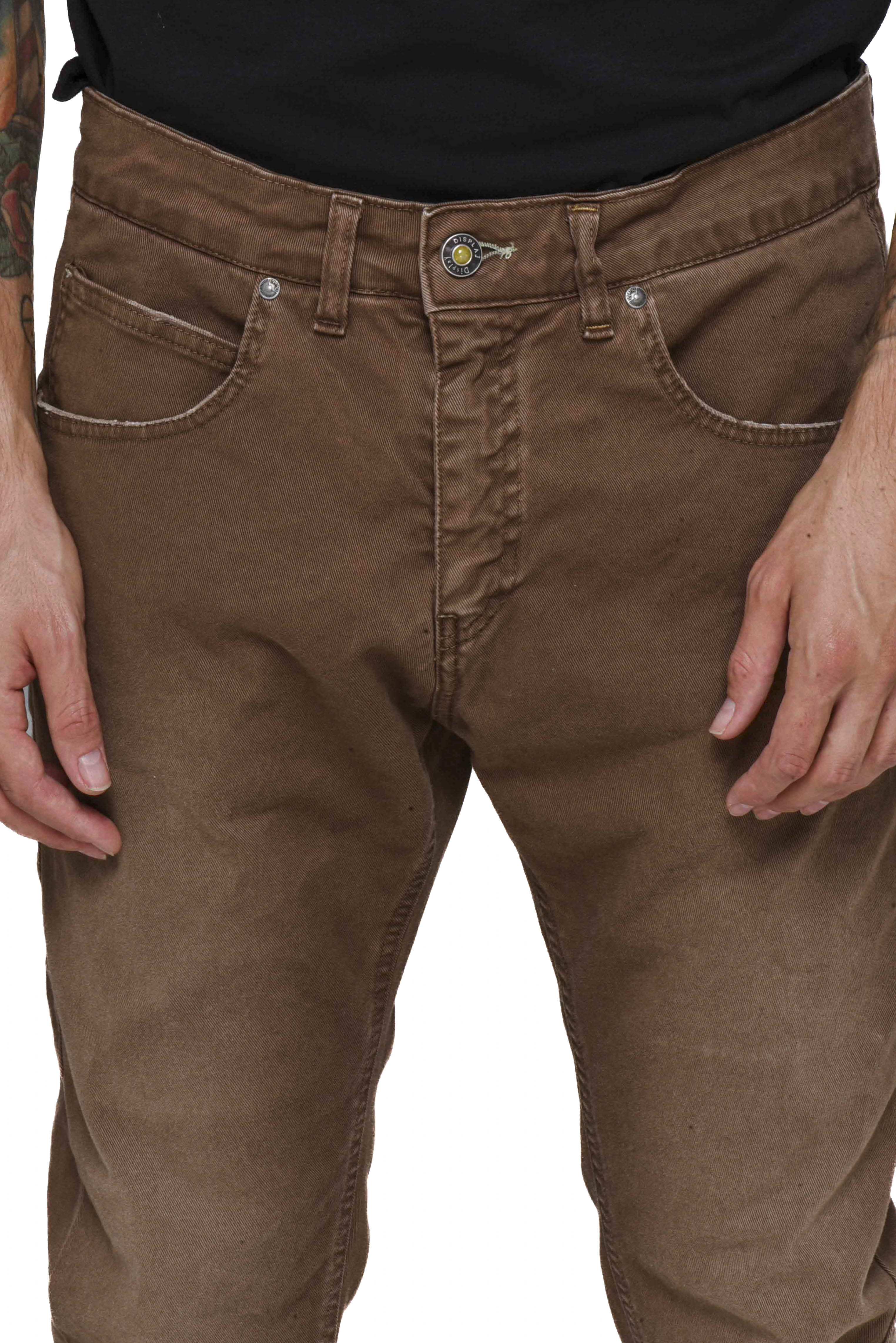 Kong DLR Cacao regular trousers FW22/23