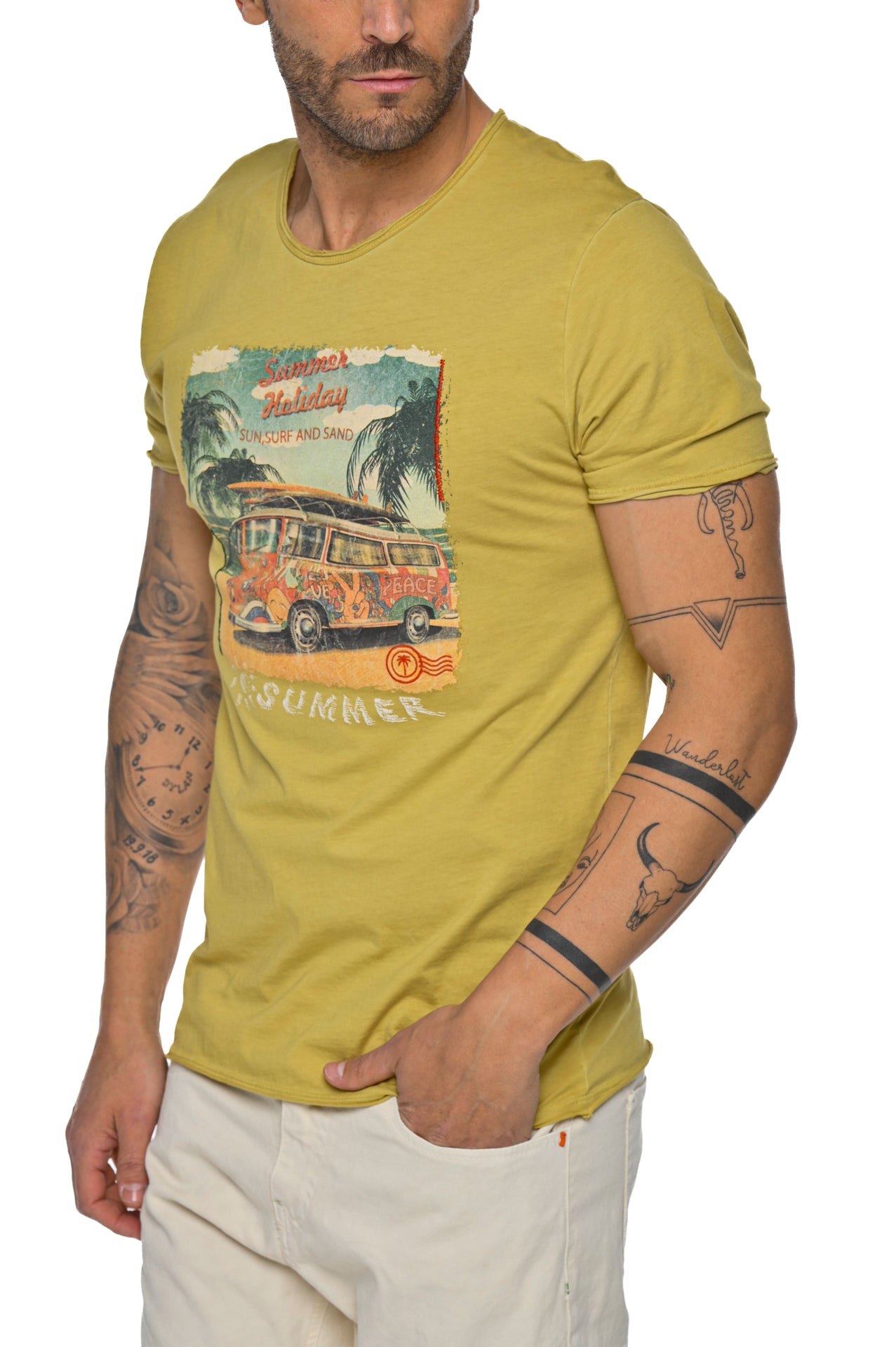 T-shirt in cotone DPE 2305 SS23