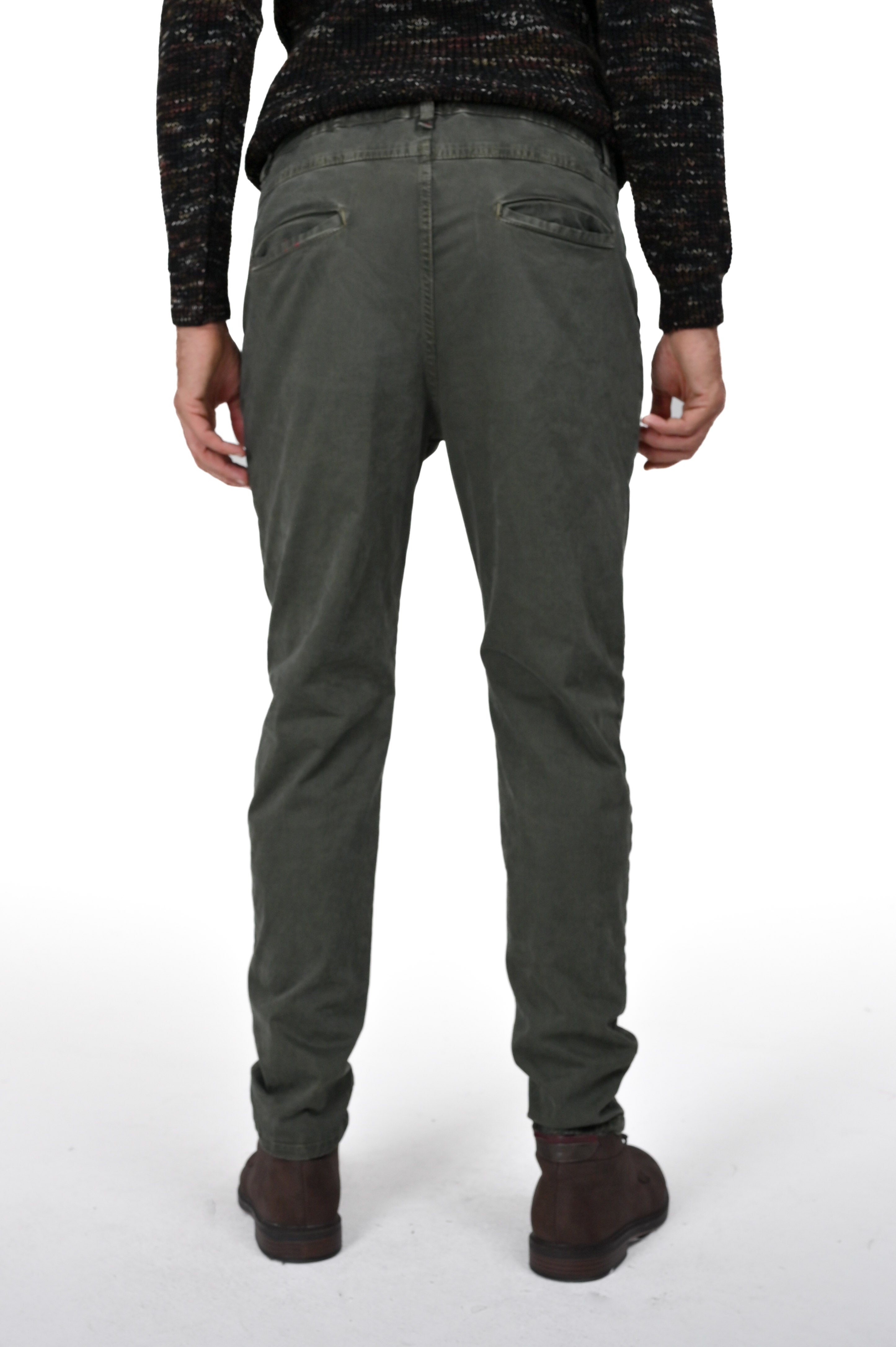 Pantaloni regular Different Raso FW 23/24