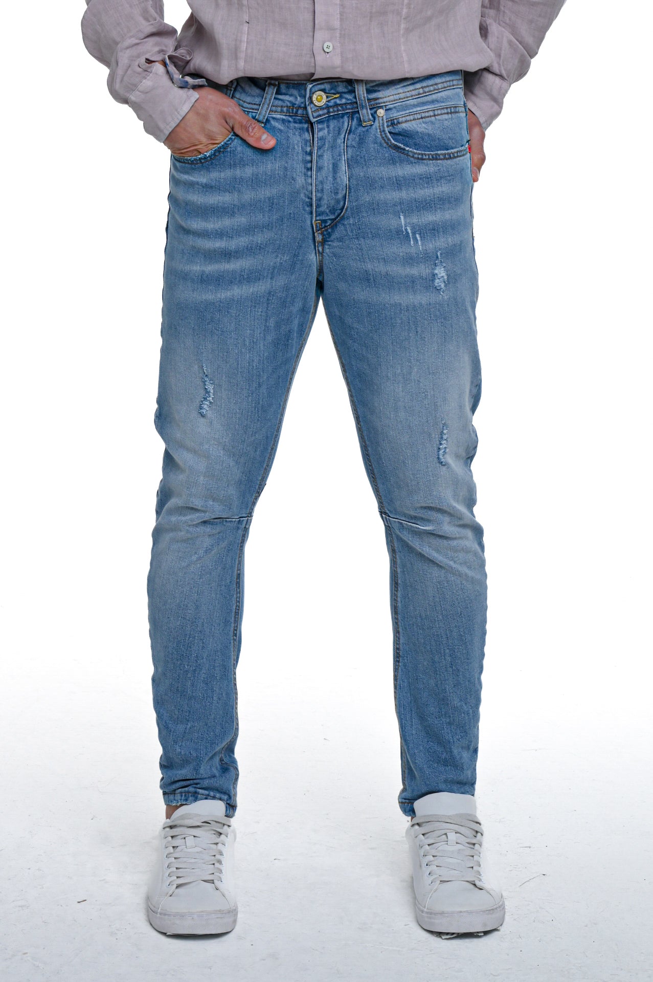 Jeans tapered Kron PR/20 SS23