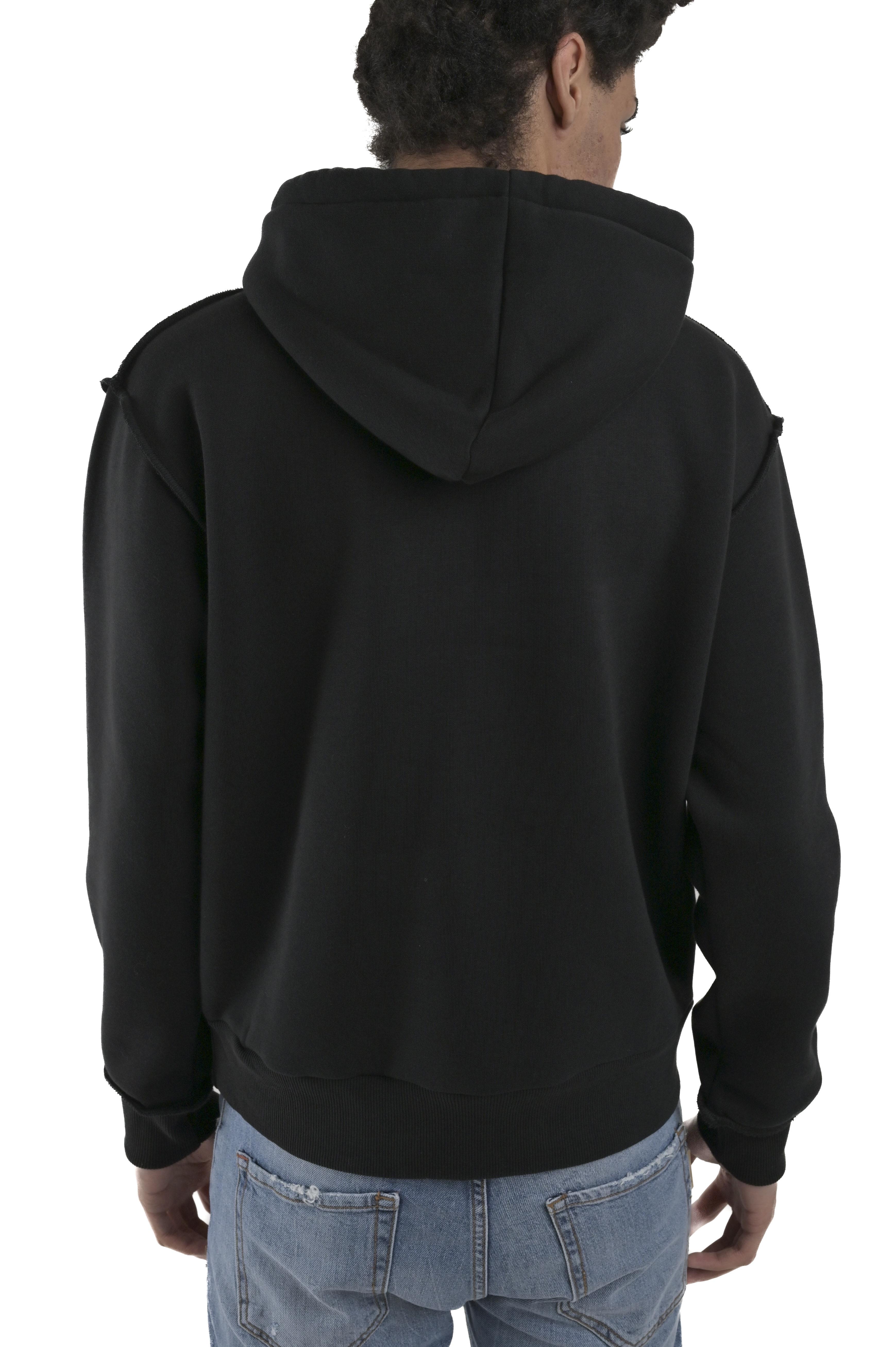 Oslo Petch regular sweatshirt in black FW24/25