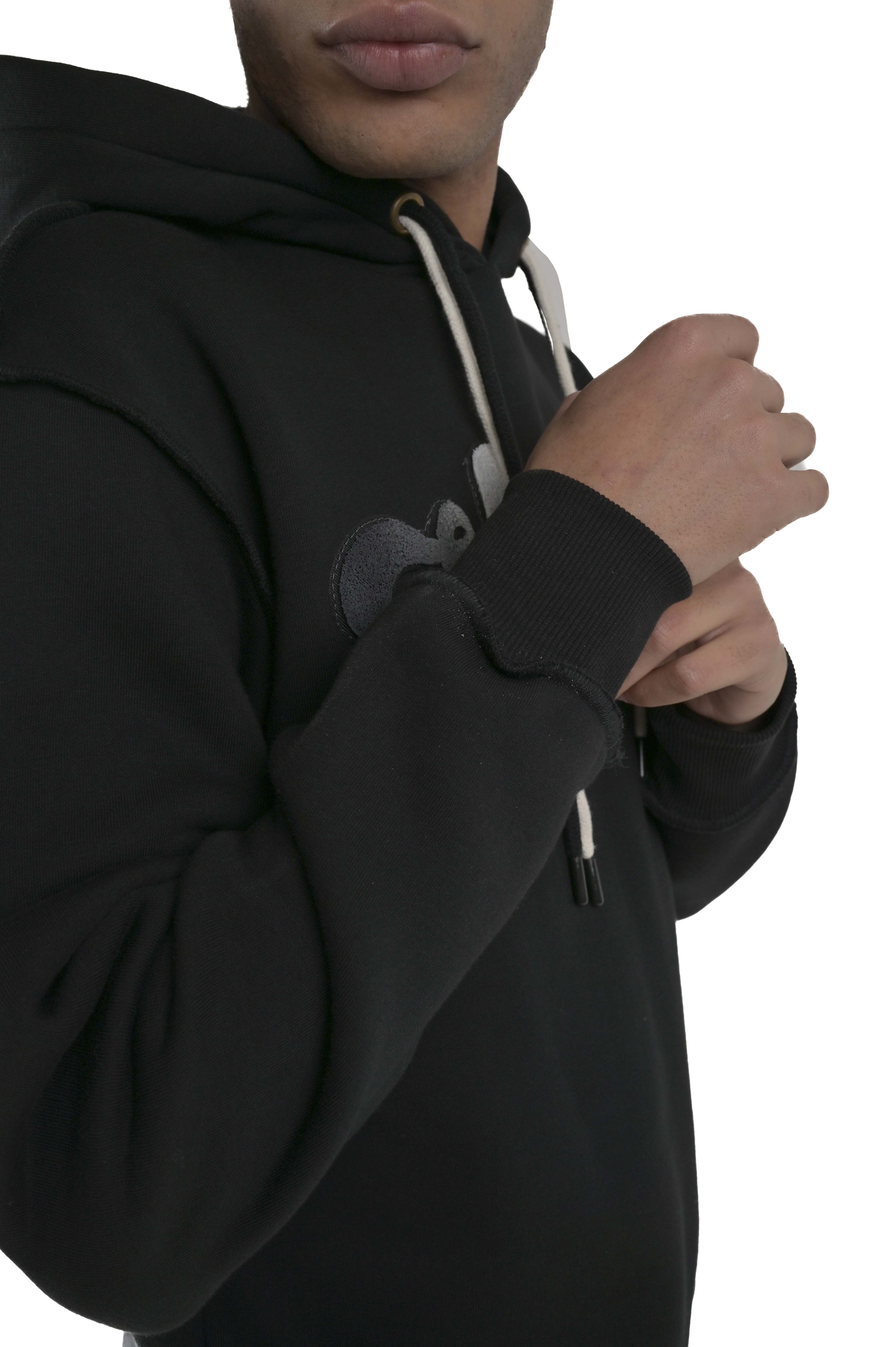 Oslo Petch regular sweatshirt in black FW24/25