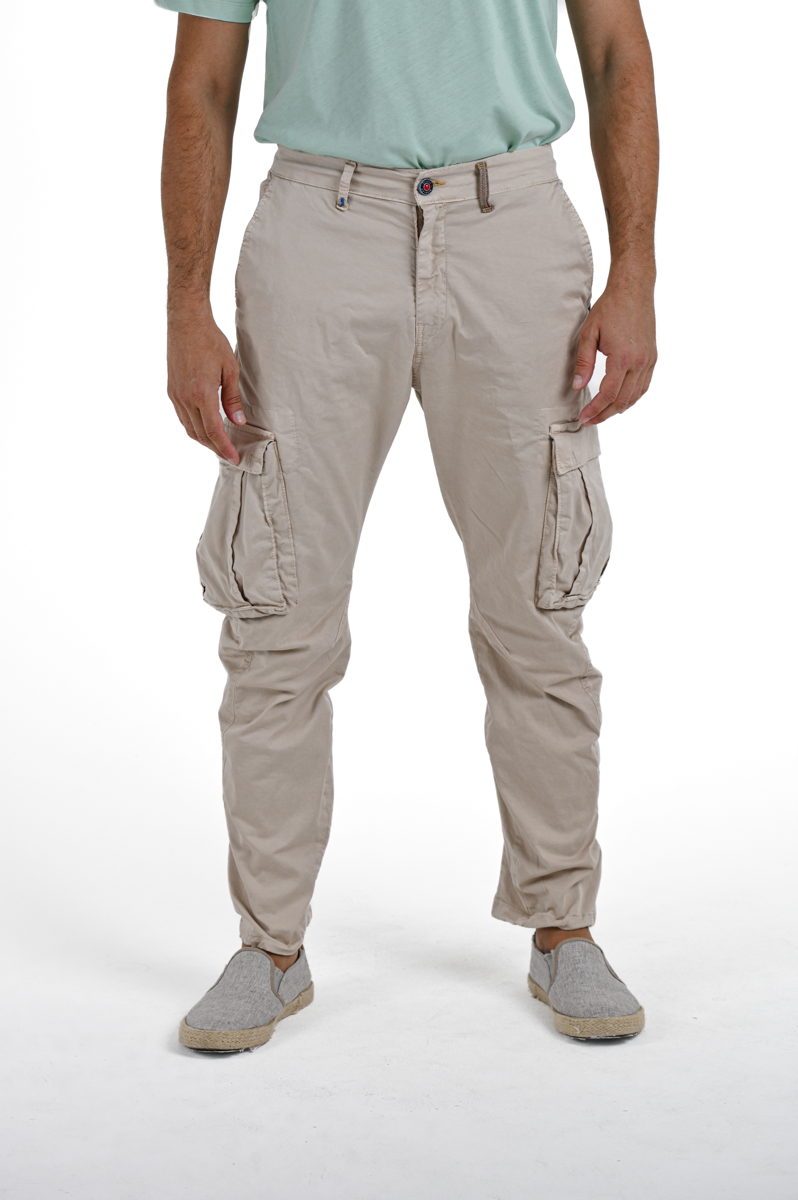 Rocky Beige SS24 loose trousers