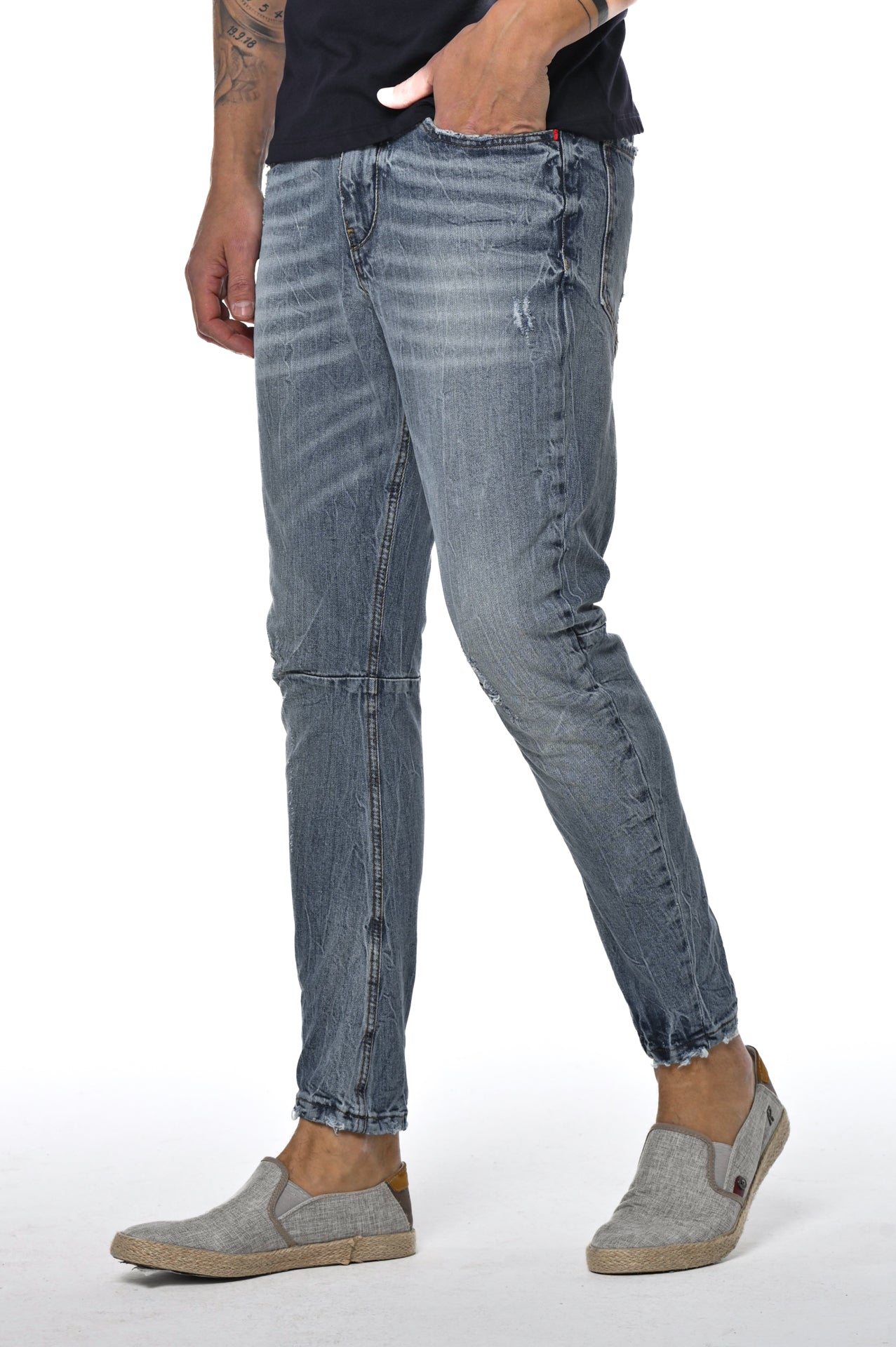 Kron LK8 SS23 Tapered Jeans