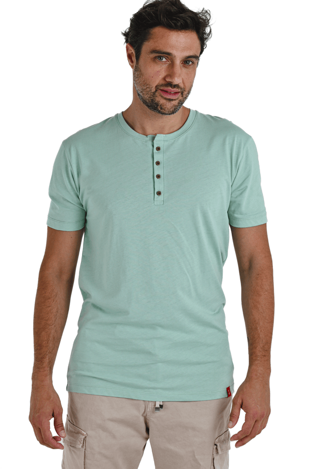 T-Shirt regular DPE 2408 Menta SS24