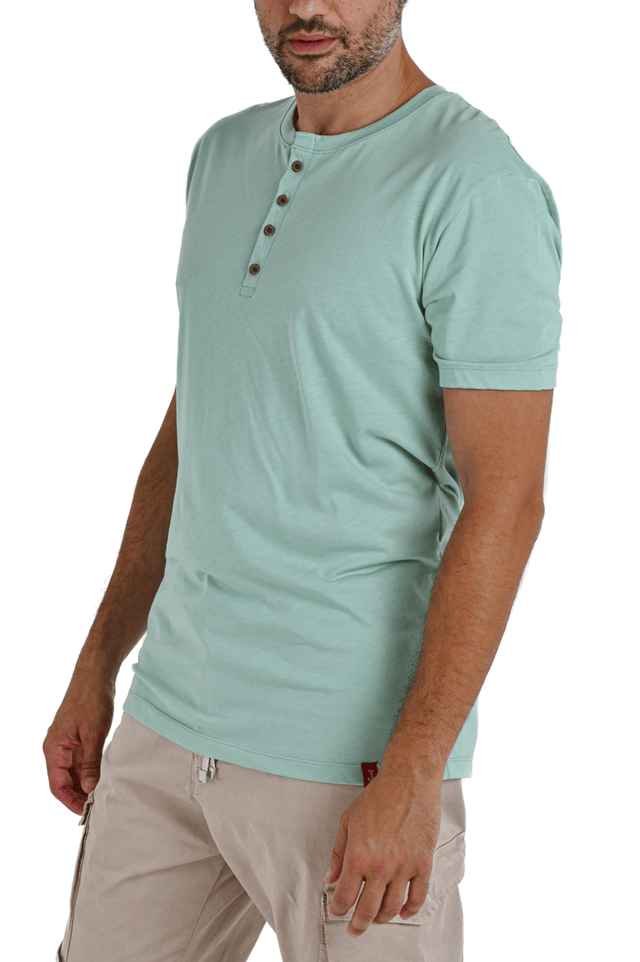 T-Shirt regular DPE 2408 Menta SS24