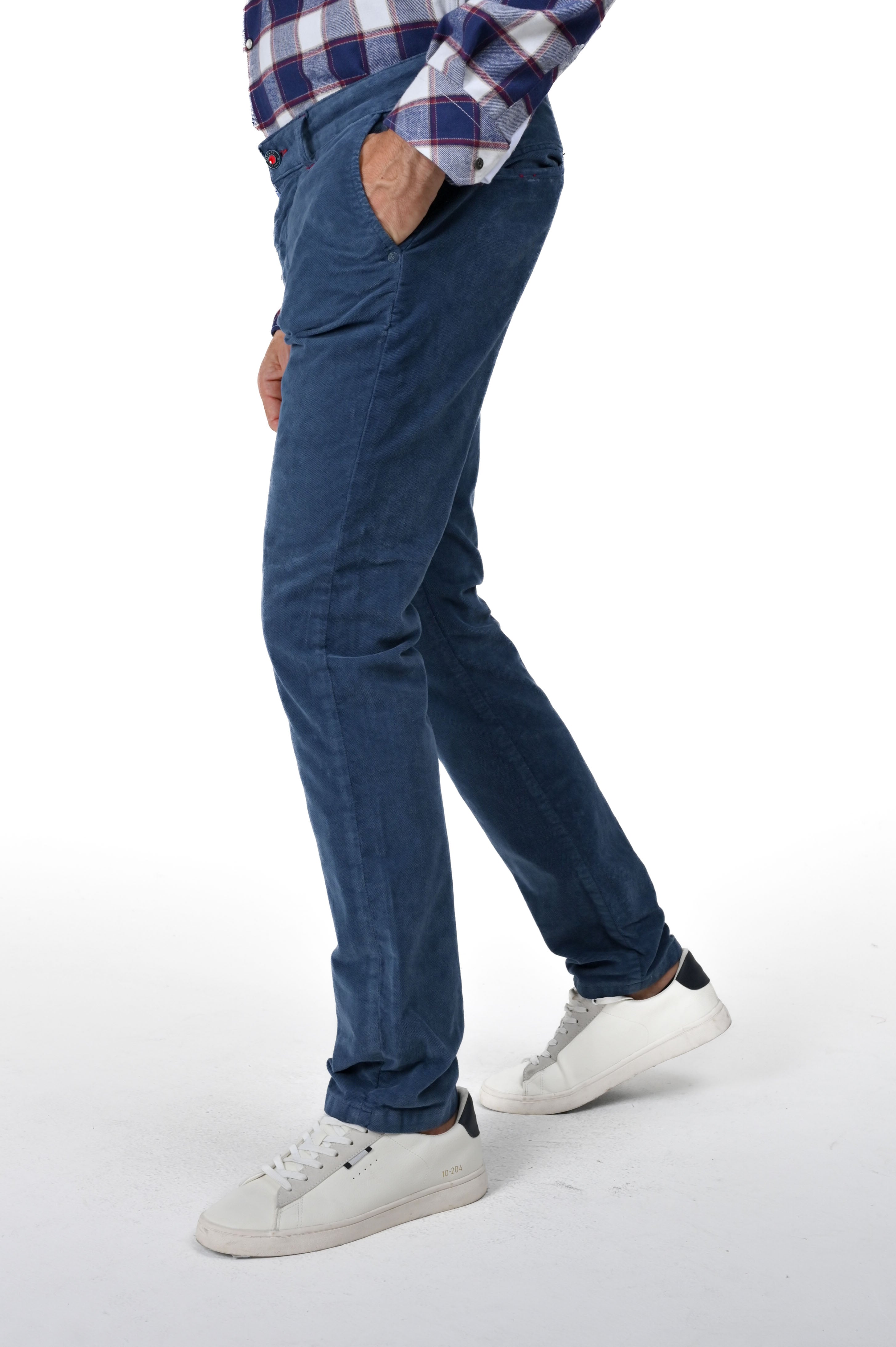 Pantaloni in velluto slim Kinos Mertes fit FW23/24