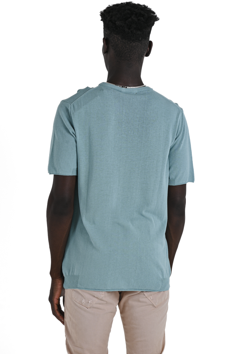 T-Shirt regular DS 2473 Acqua Marina SS24