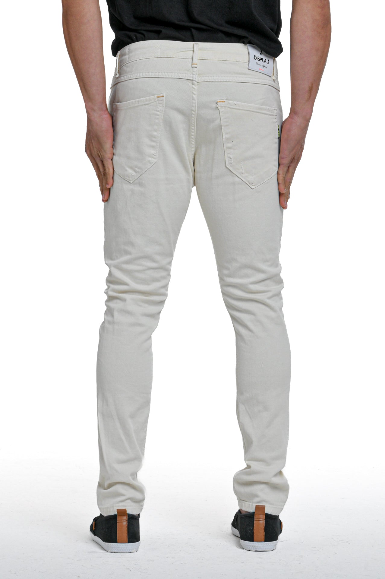 New London DRL SS23 slim cotton trousers