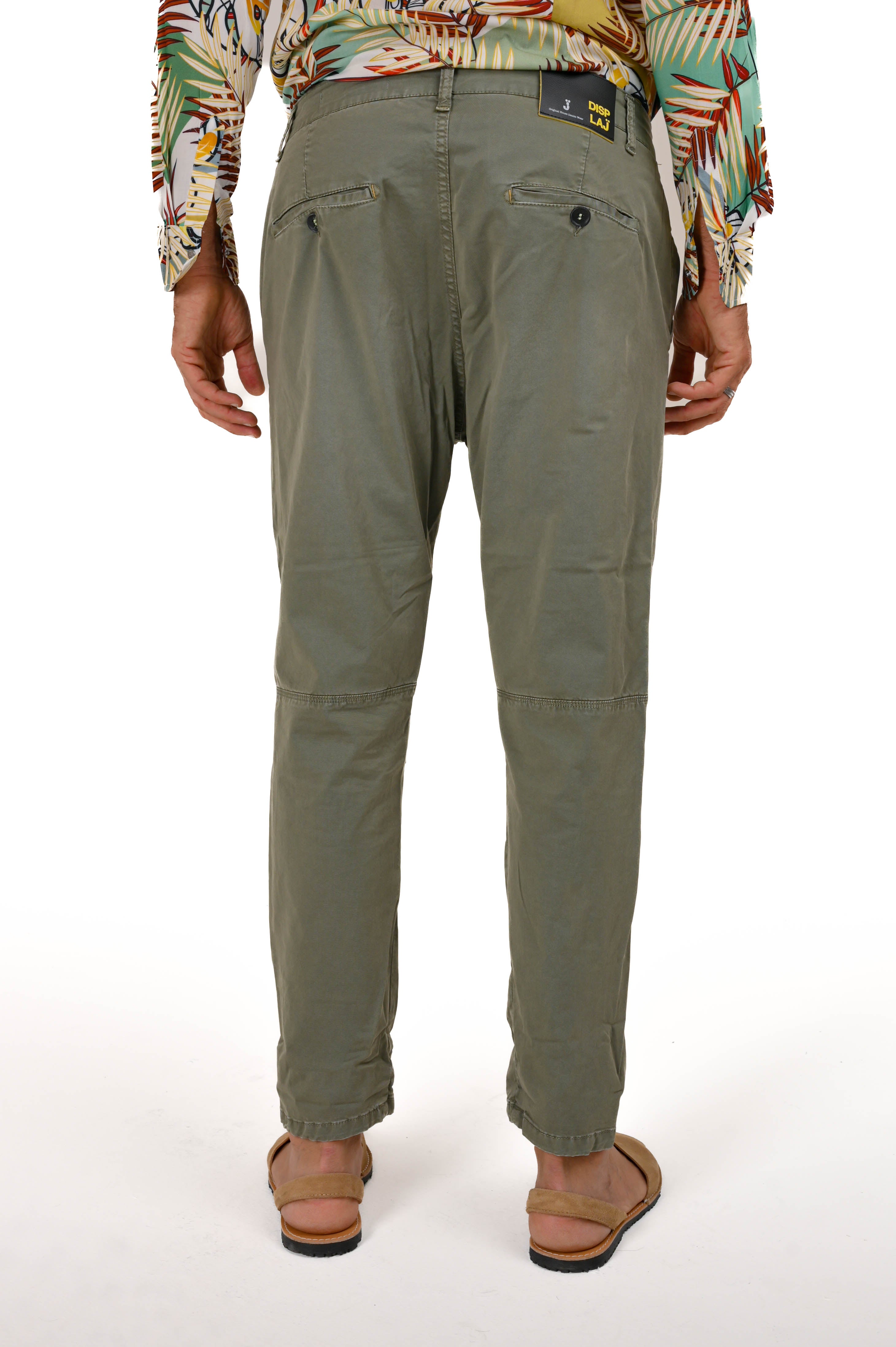 Regular View Green Trousers SS22