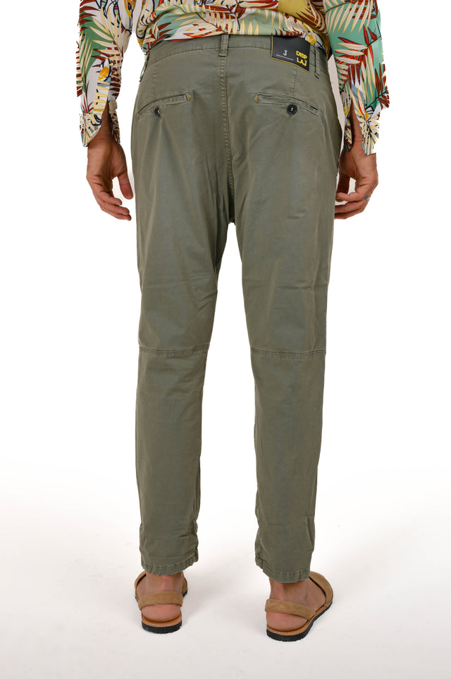 Pantaloni Tapered View Verde SS22