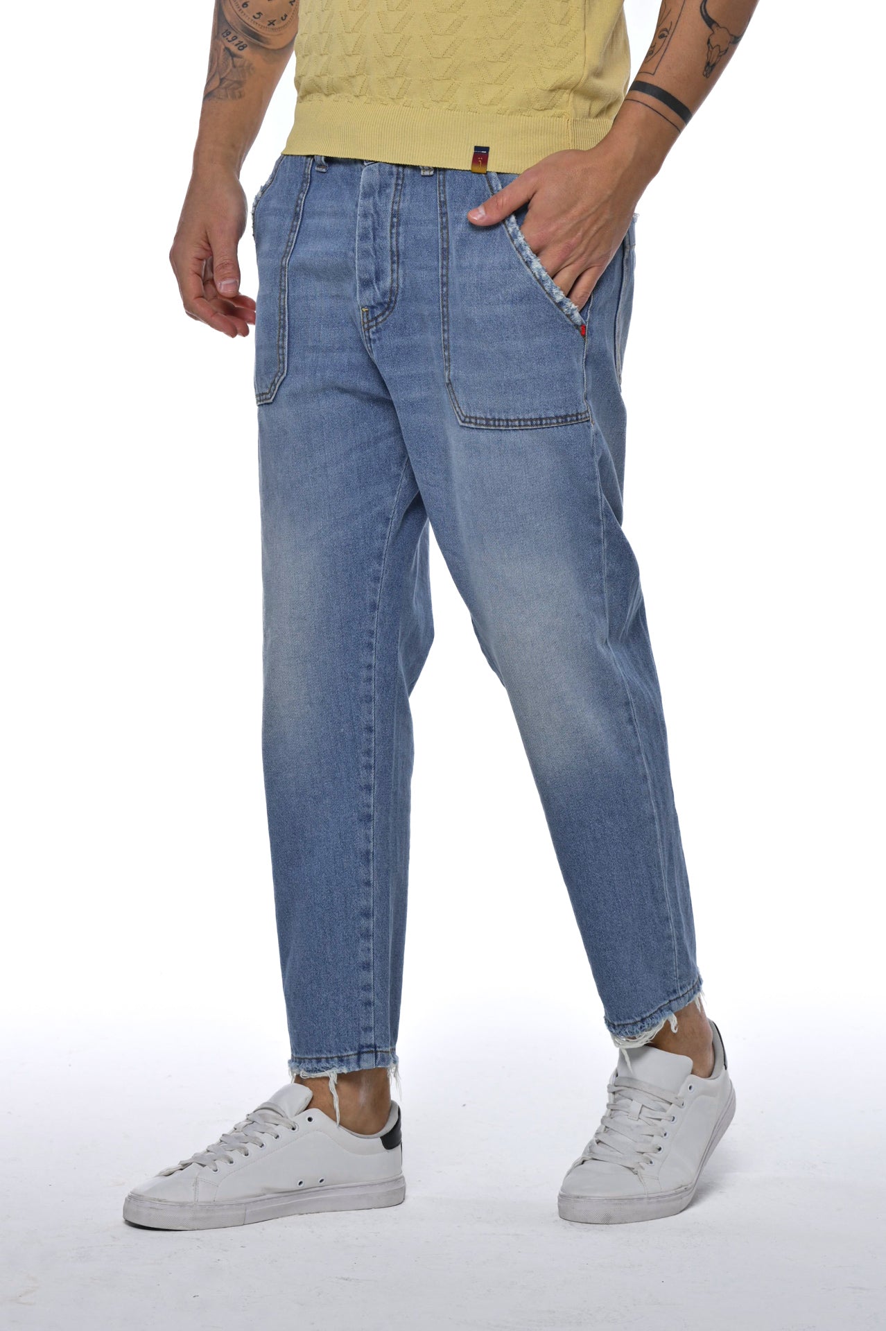 Jeans loose People PR/18 SS23