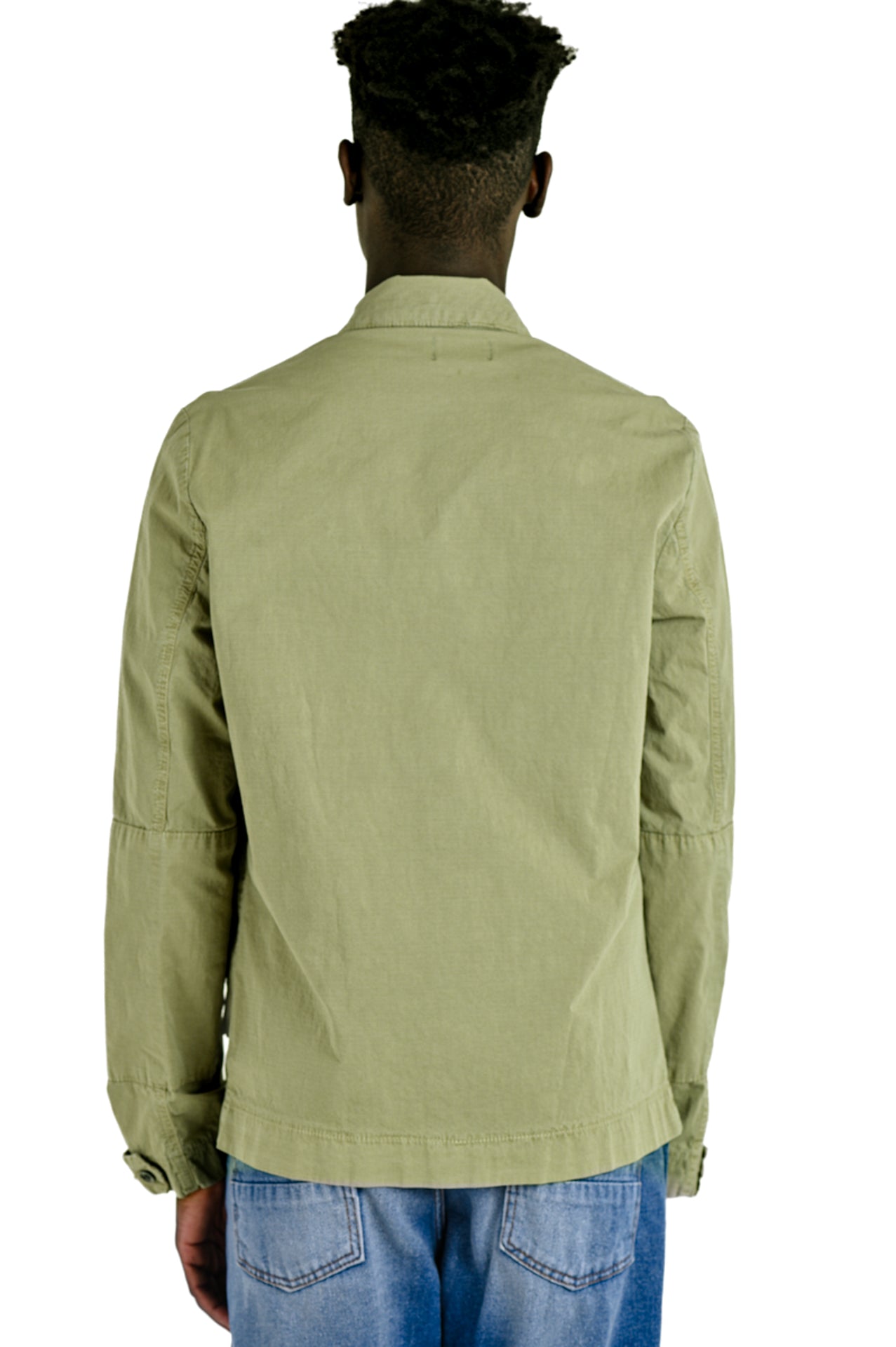 Giacca regular War verde SS24