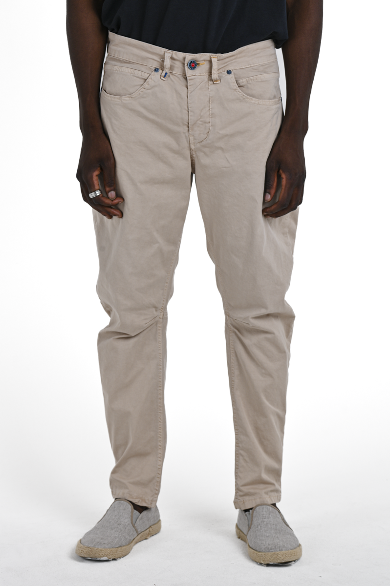 Lawer Beige SS24 tapered trousers