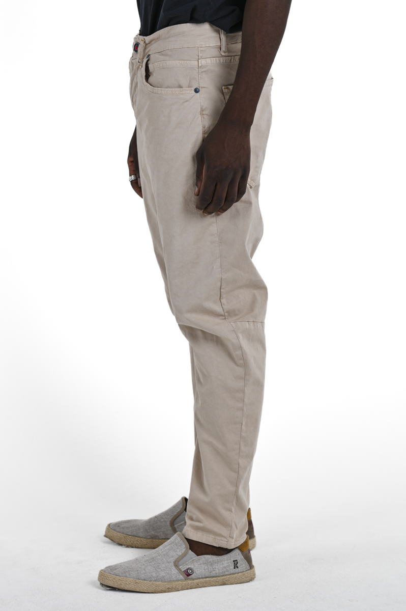 Lawer Beige SS24 tapered trousers