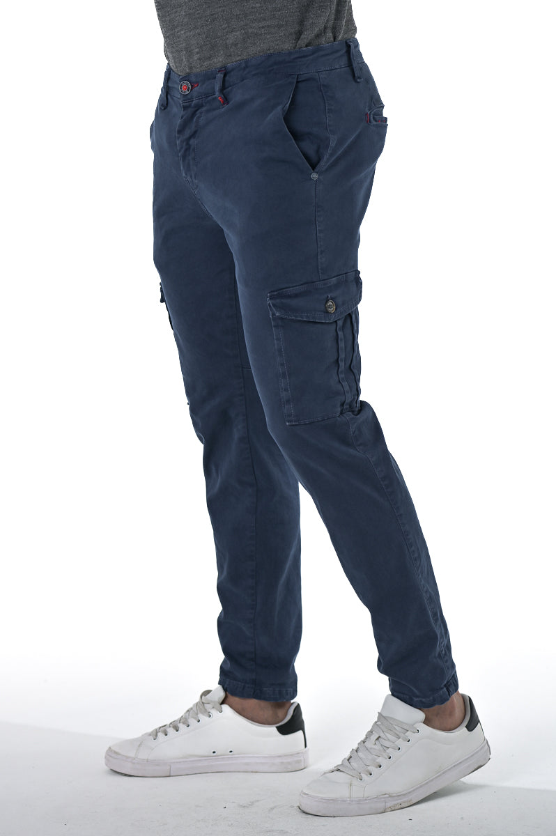 Sonic Tascone Slim Cotton Trousers FW23/24