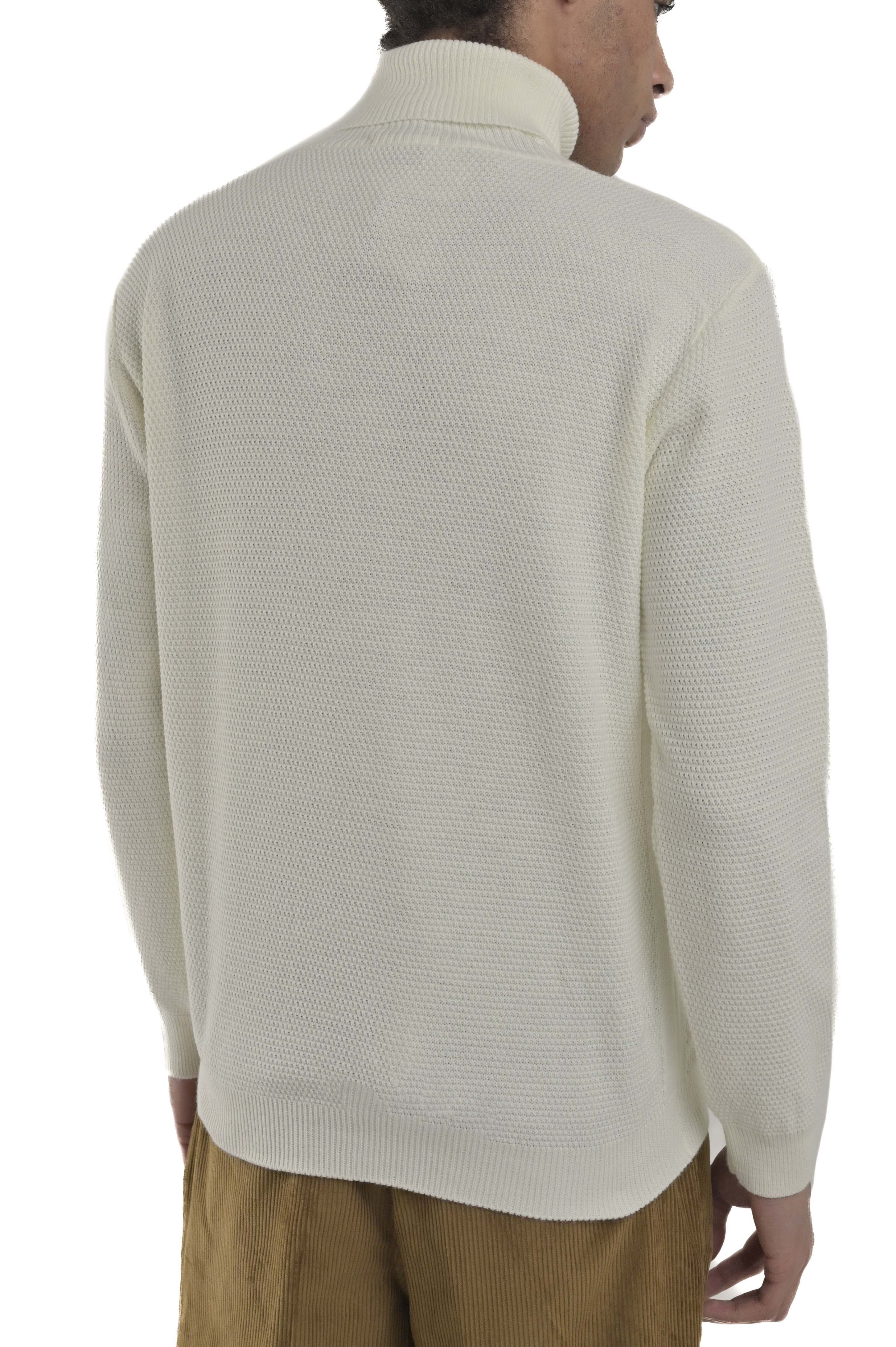 Maglione regular DM 24201 panna FW24/25