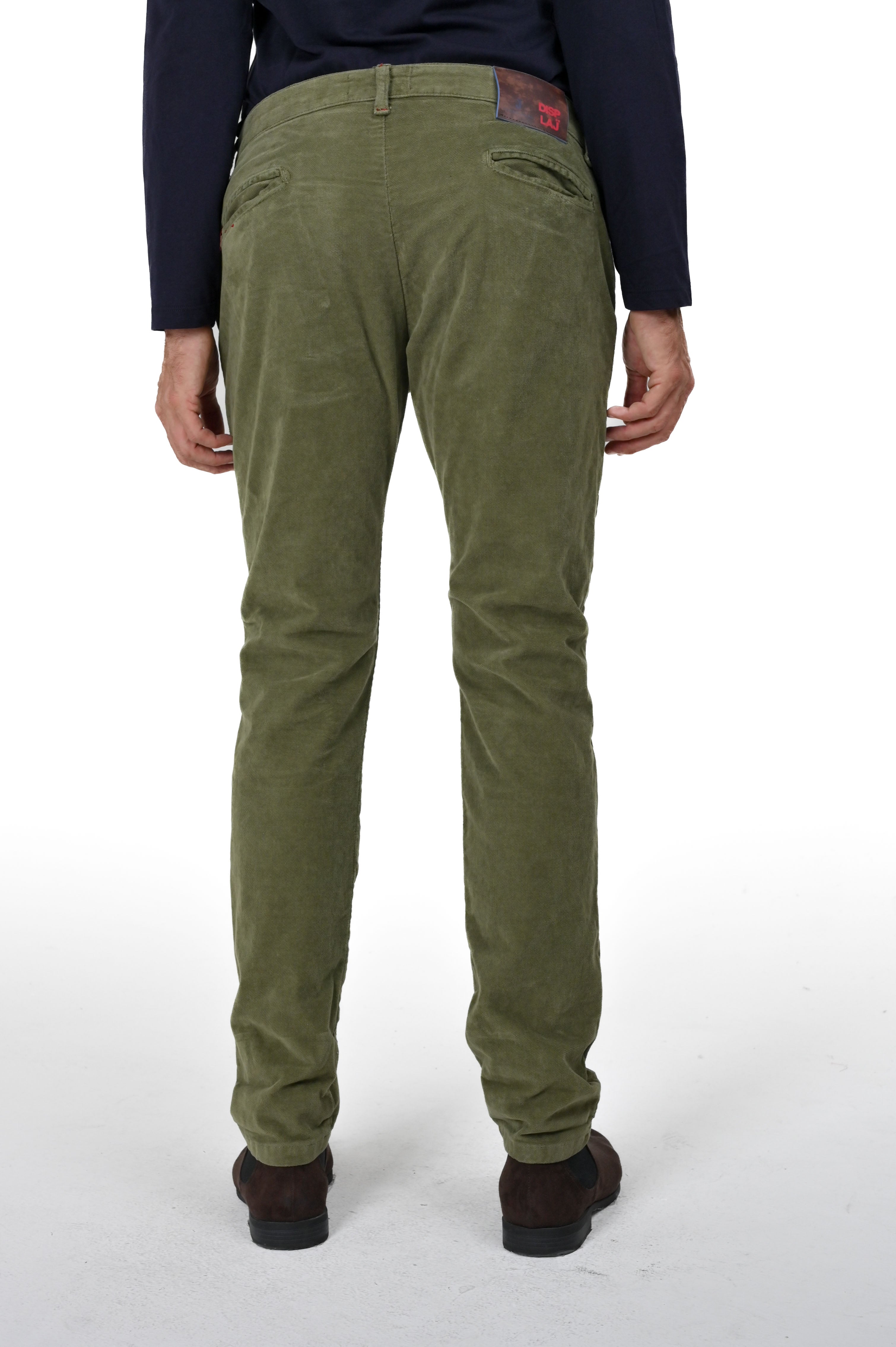 Pantaloni in velluto slim Kinos Mertes fit FW23/24