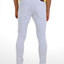 Pantaloni slim New London E26 Bianco SS24