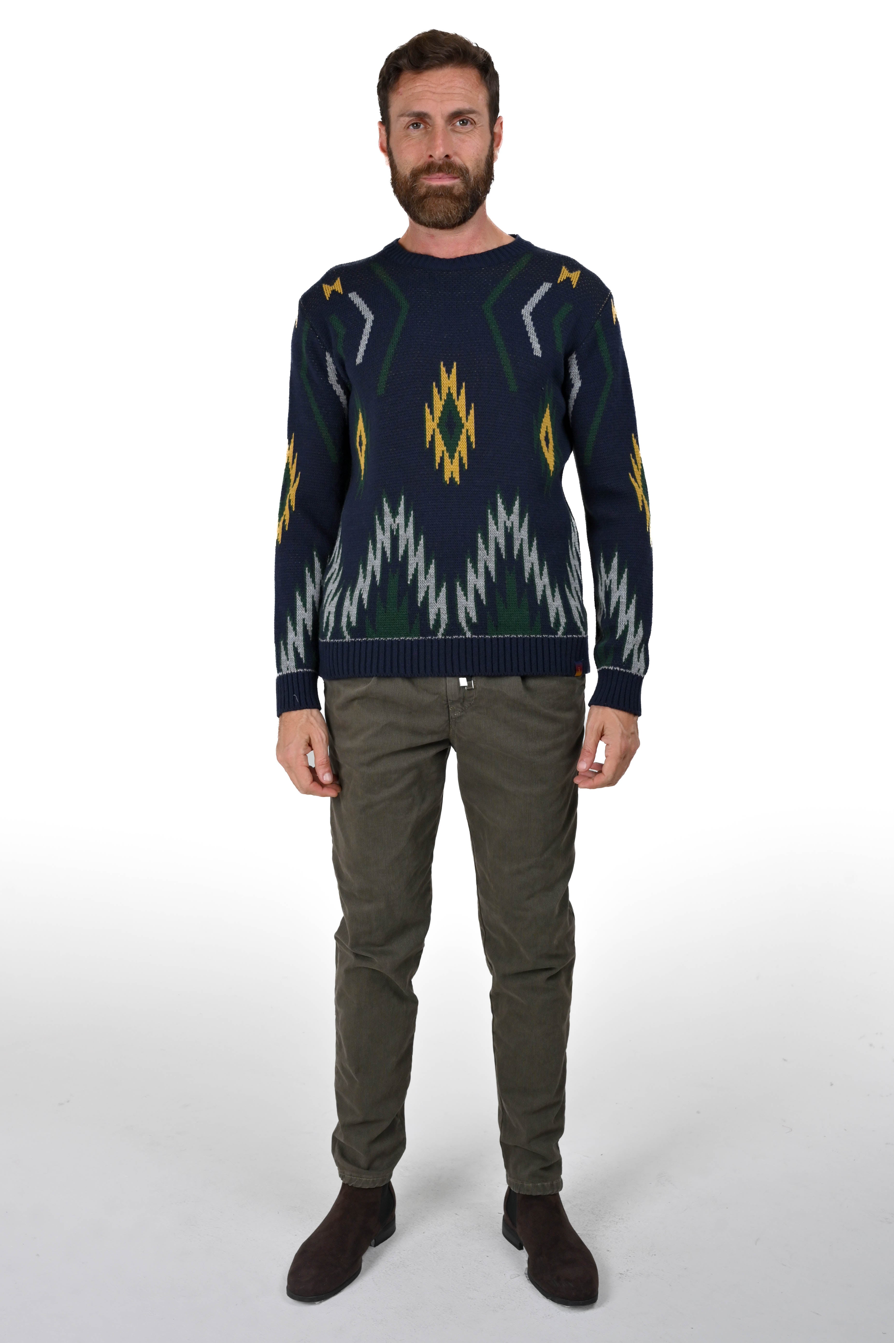 Men's sweater DM 2418 FW23/24