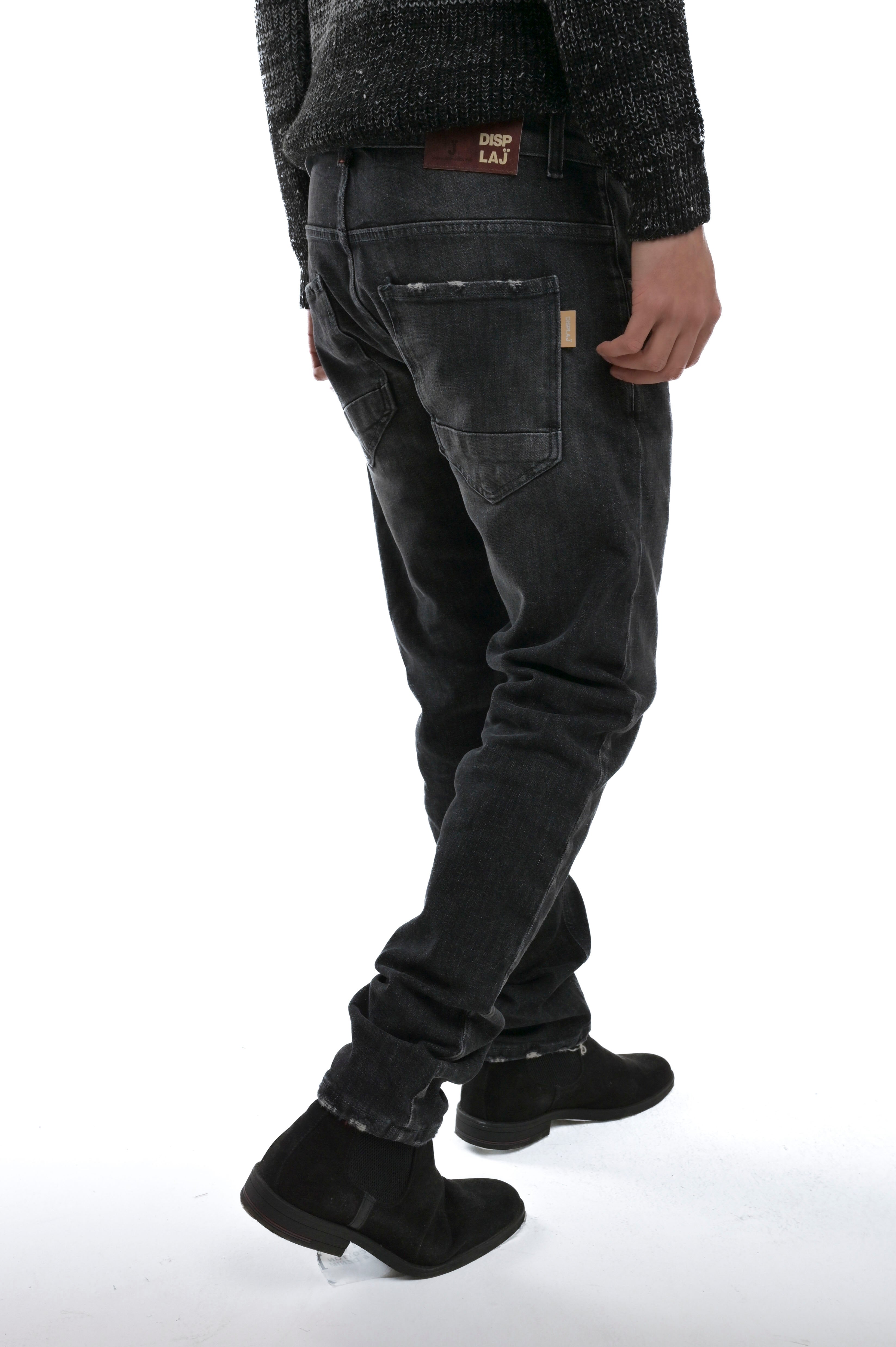 Guzman Blk regular jeans FW18 FW24/25