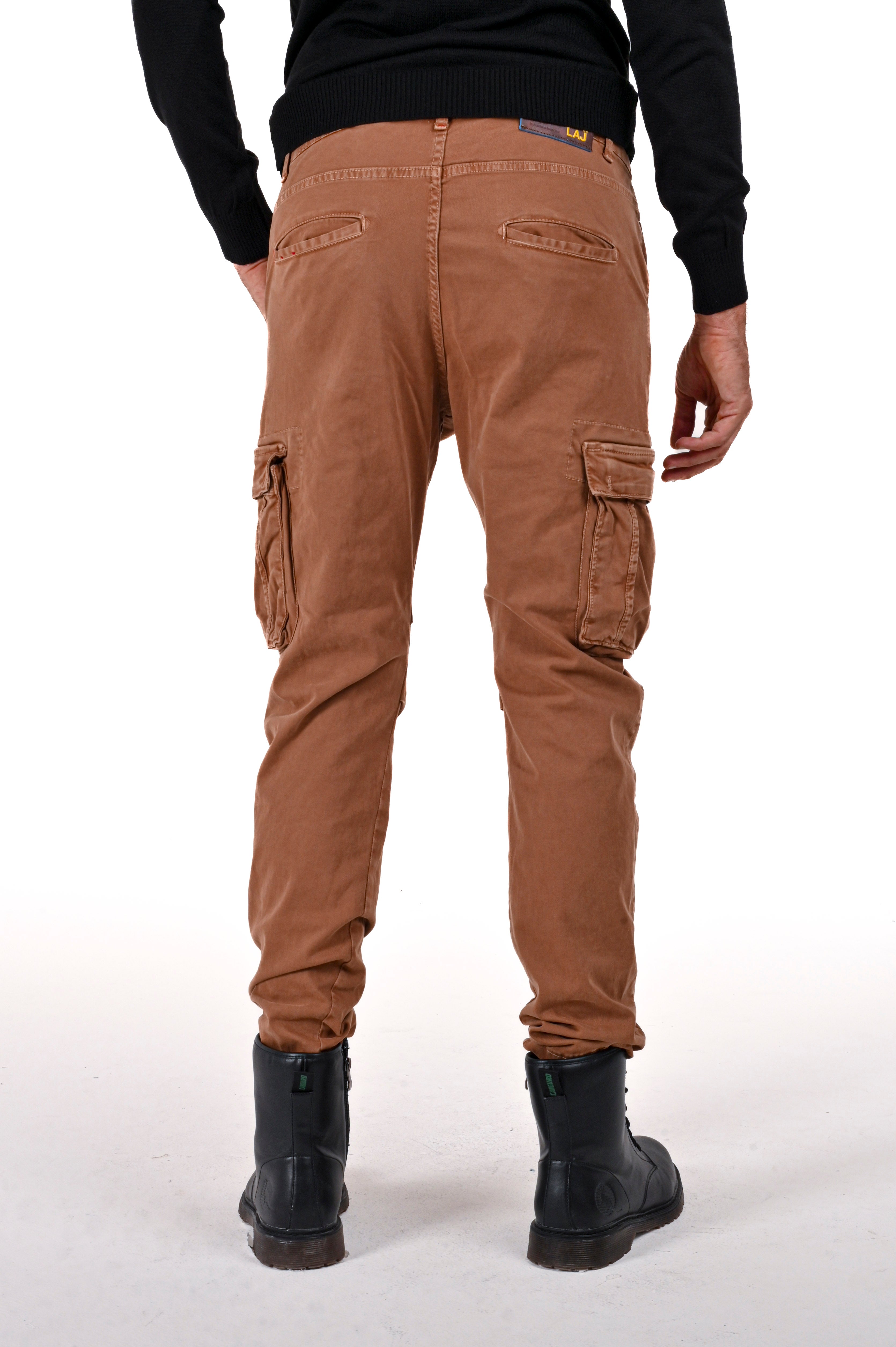 Marktas caramel regular cotton trousers FW24/25