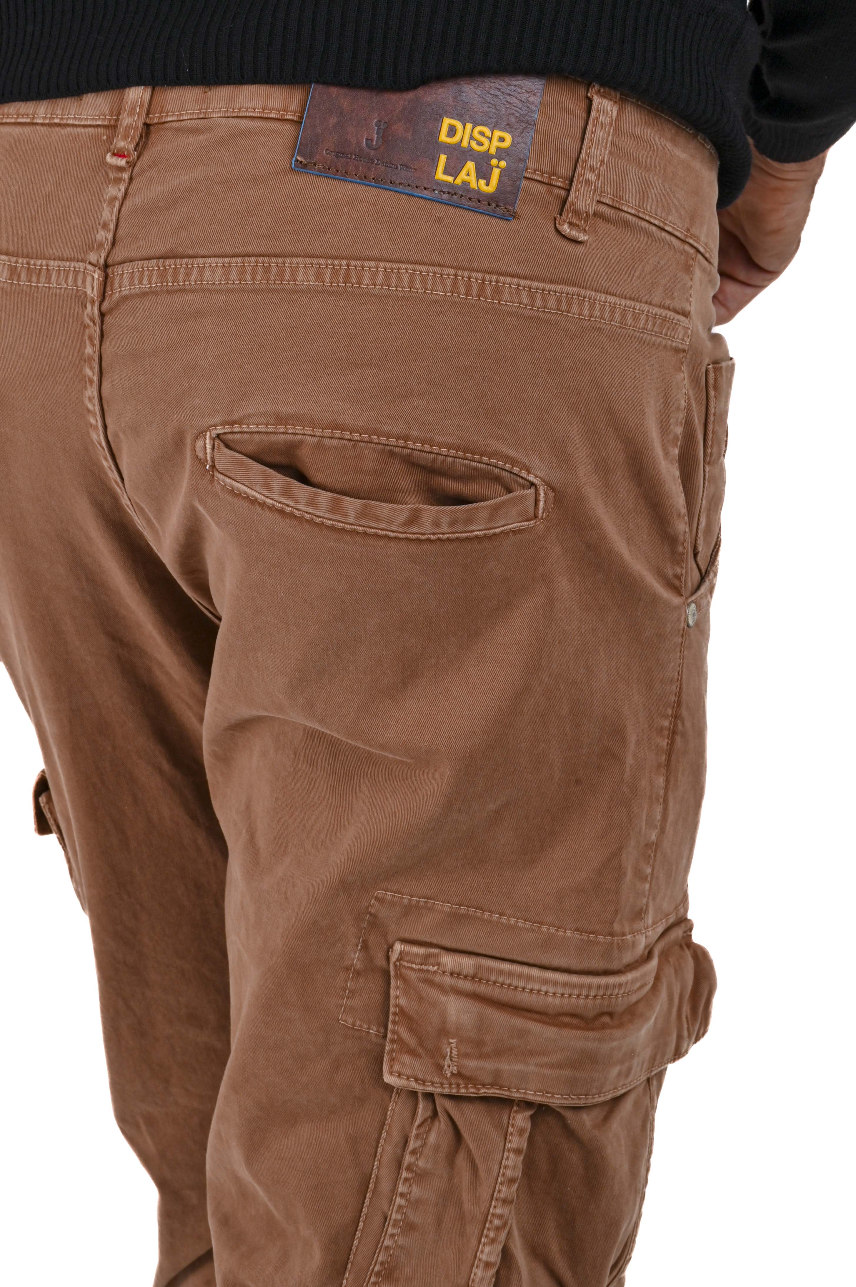 Marktas caramel regular cotton trousers FW24/25