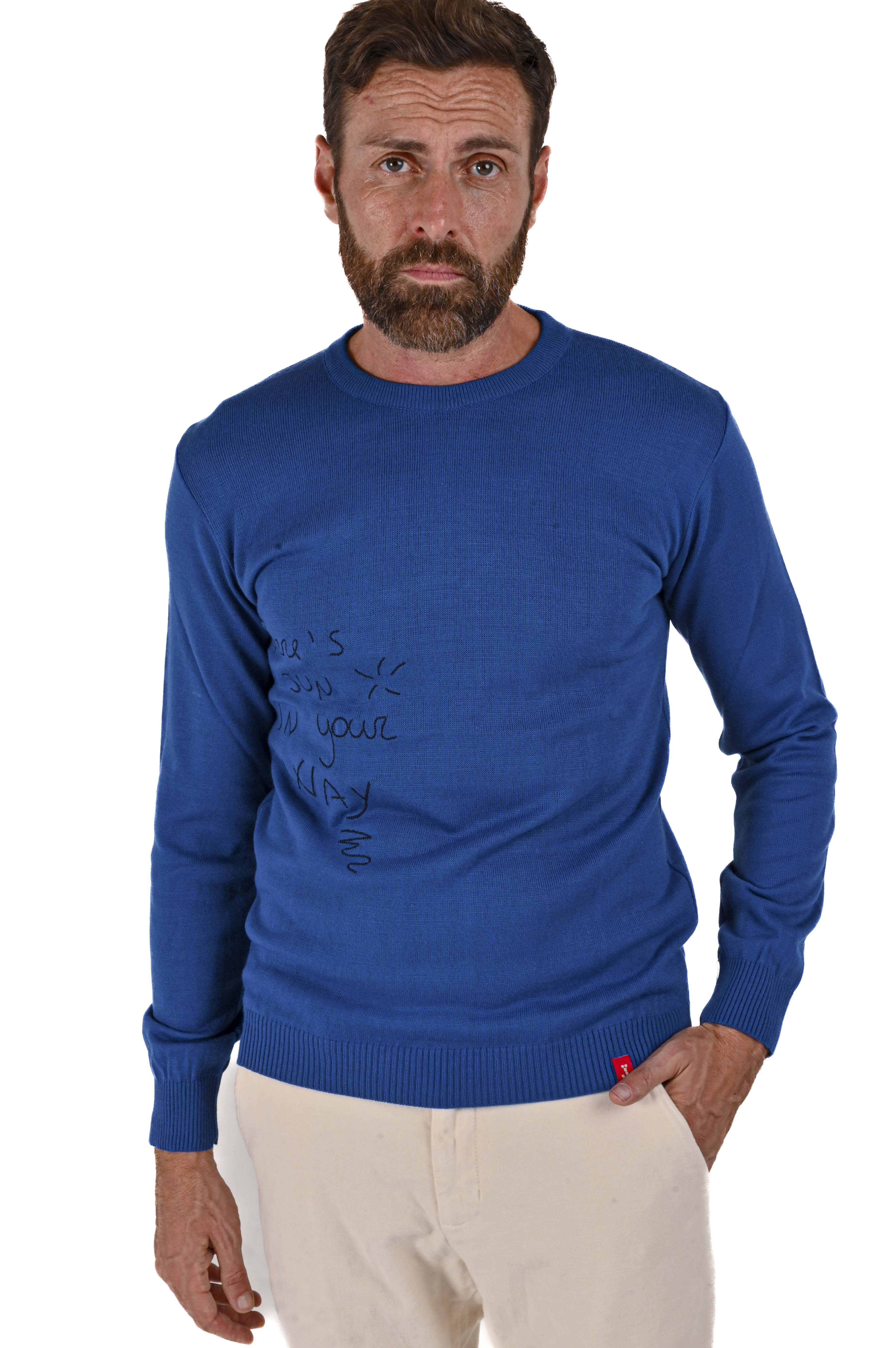 Maglione con ricamo regular DM 2404 FW23/24