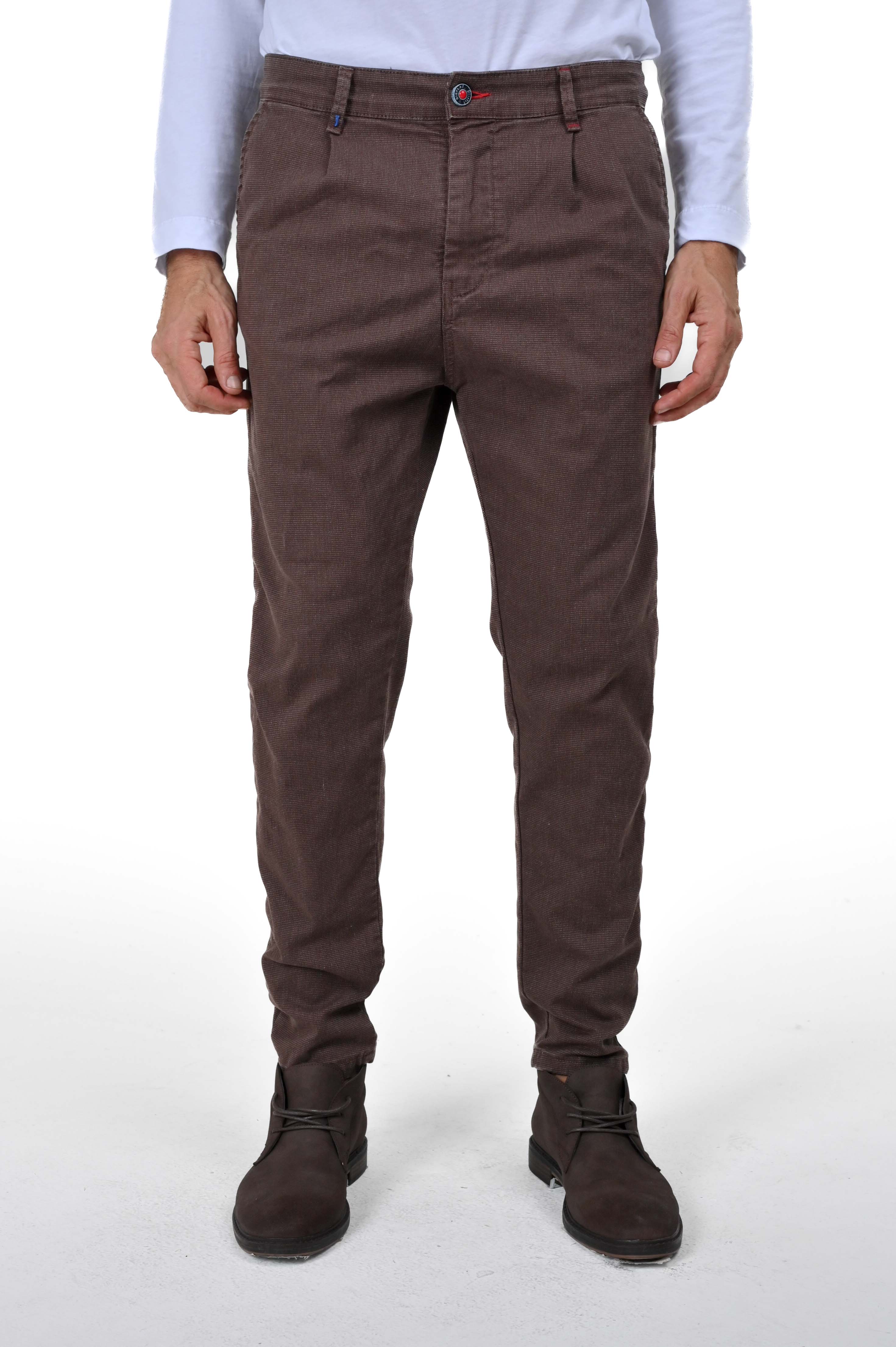 Pantaloni tapered New Private River FW23/24