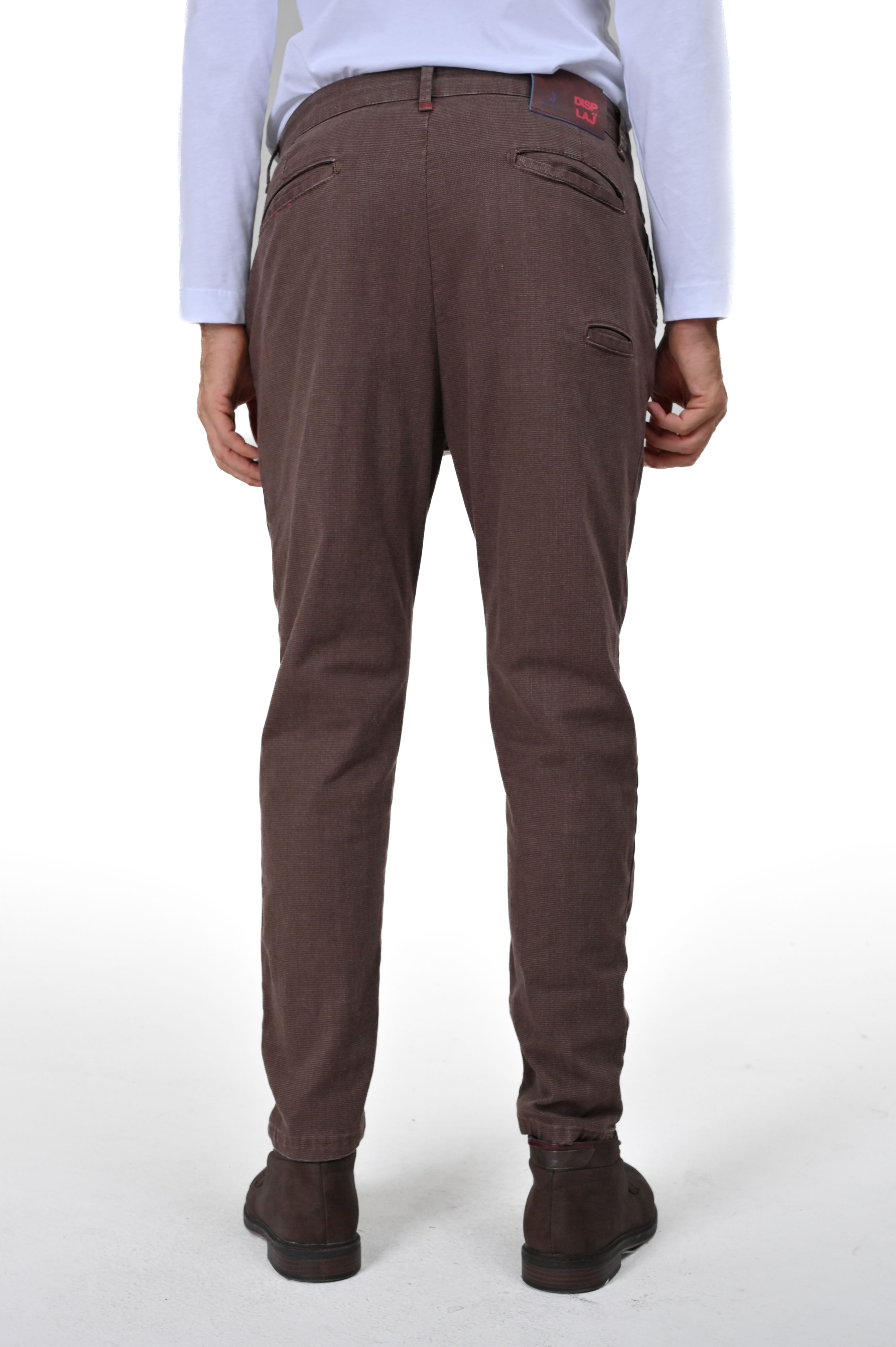 Pantaloni tapered New Private River FW23/24