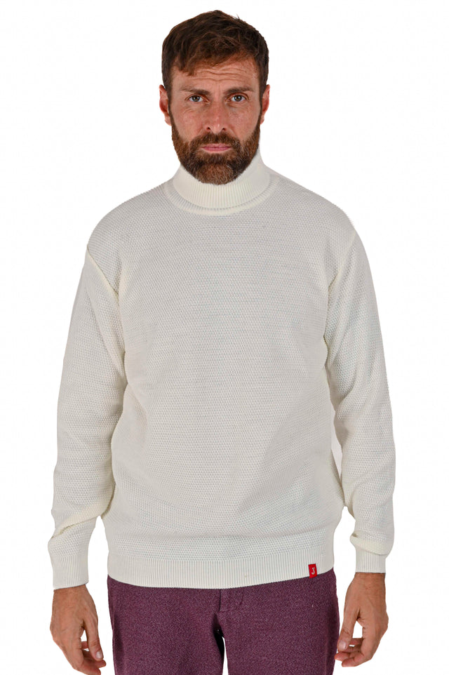 Maglione uomo a collo alto DM 2402 - Displaj