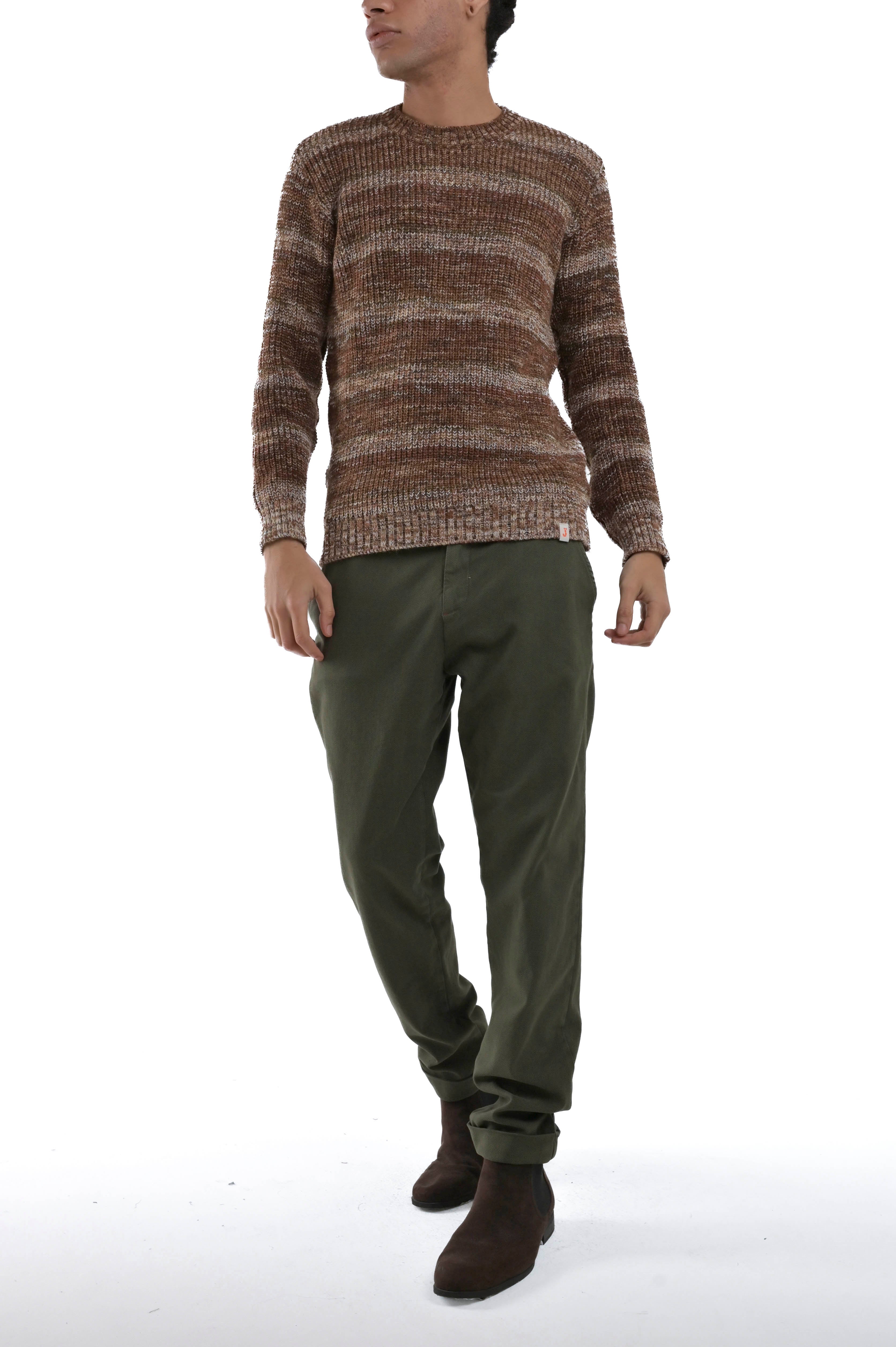 Maglione regular DM 24209 moro FW24/25