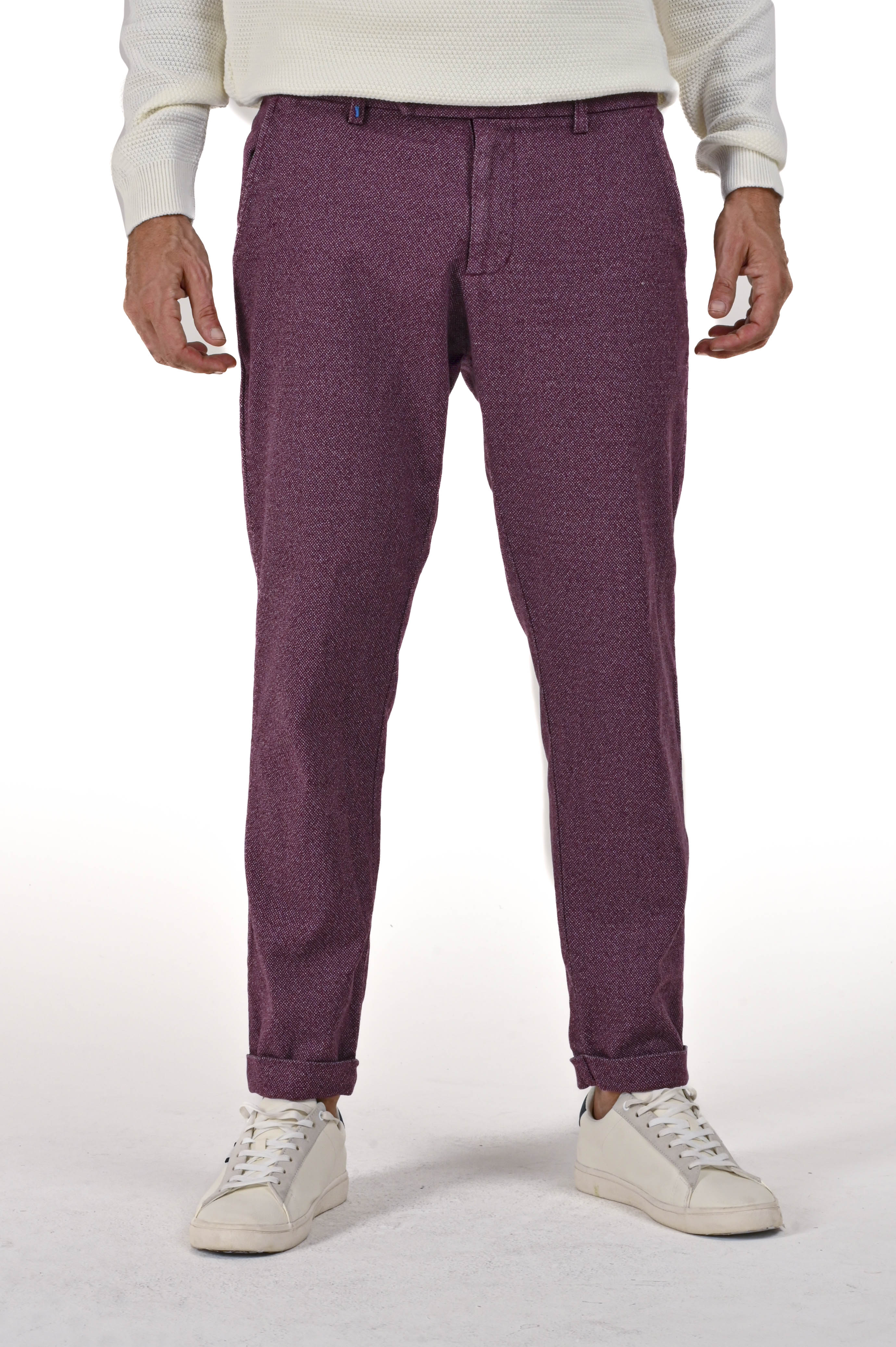 Pantaloni classici slim Racket Maximo FW23/24