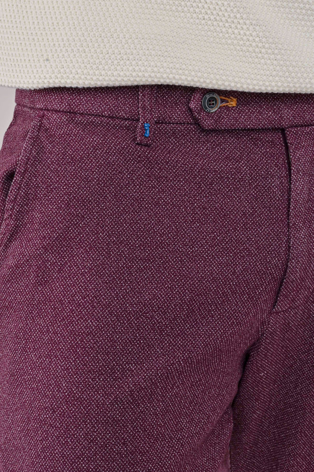 Pantaloni classici slim Racket Maximo FW23/24