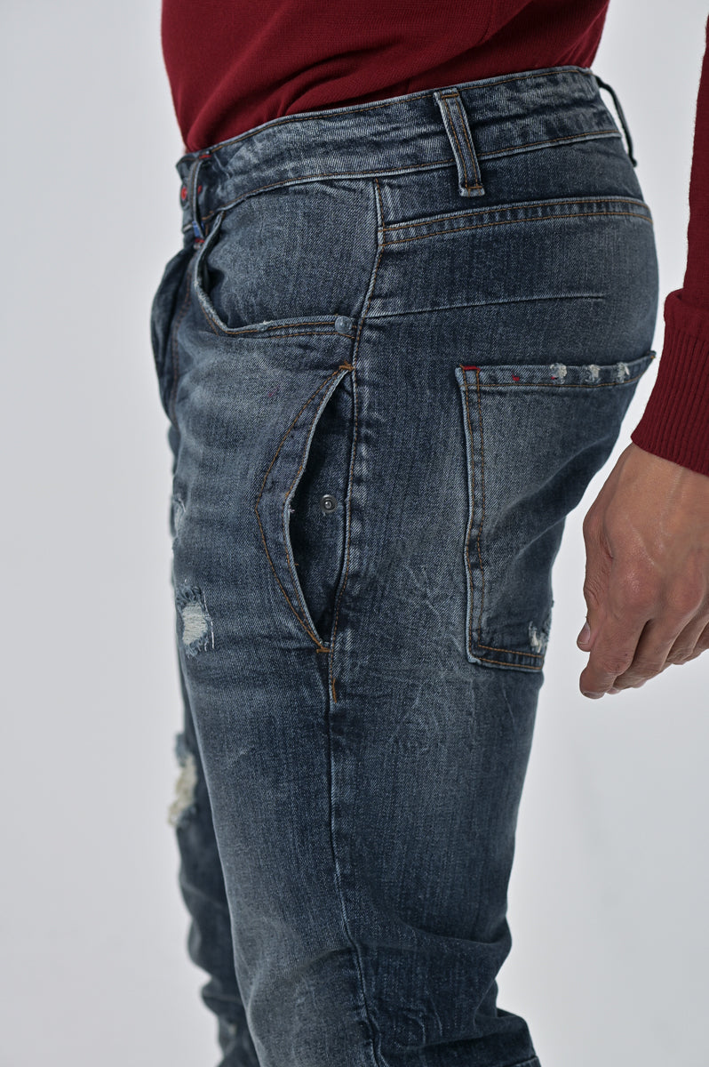 Jeans tapered Vertigo SB03/22  FW23/24