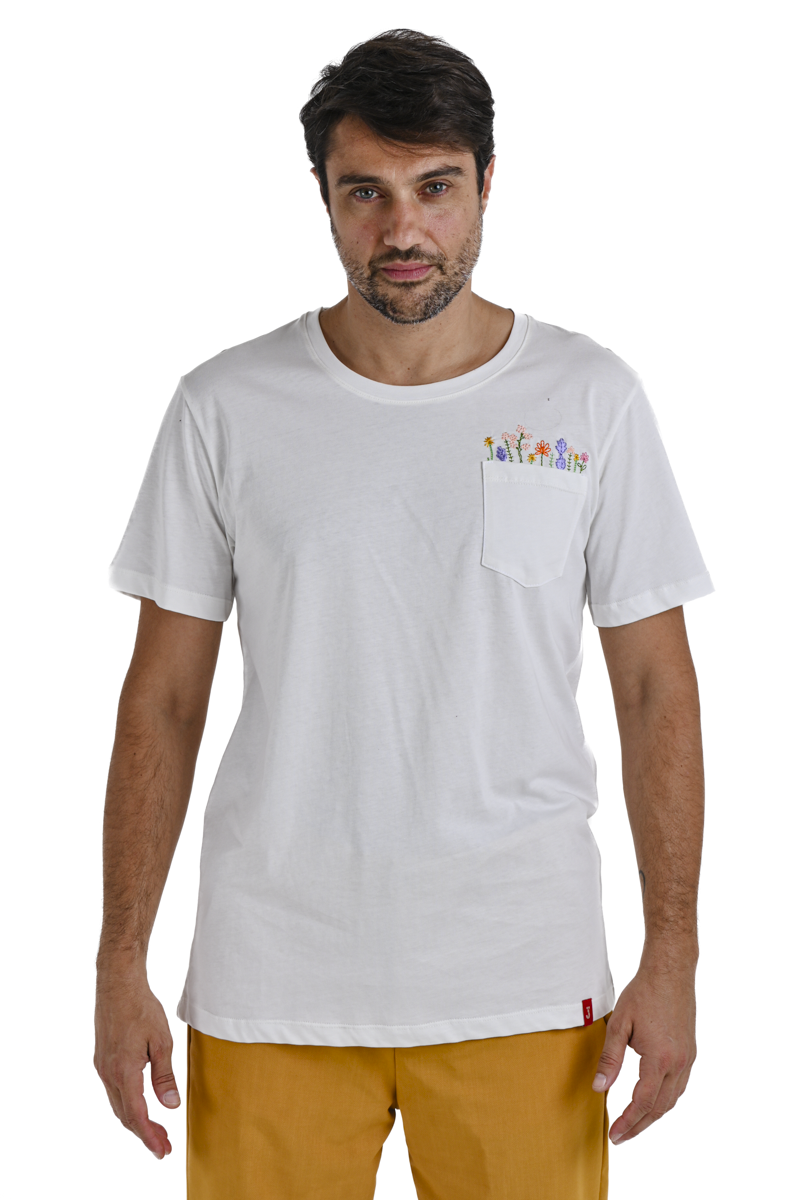 Regular T-Shirt DPE 2417 White SS24