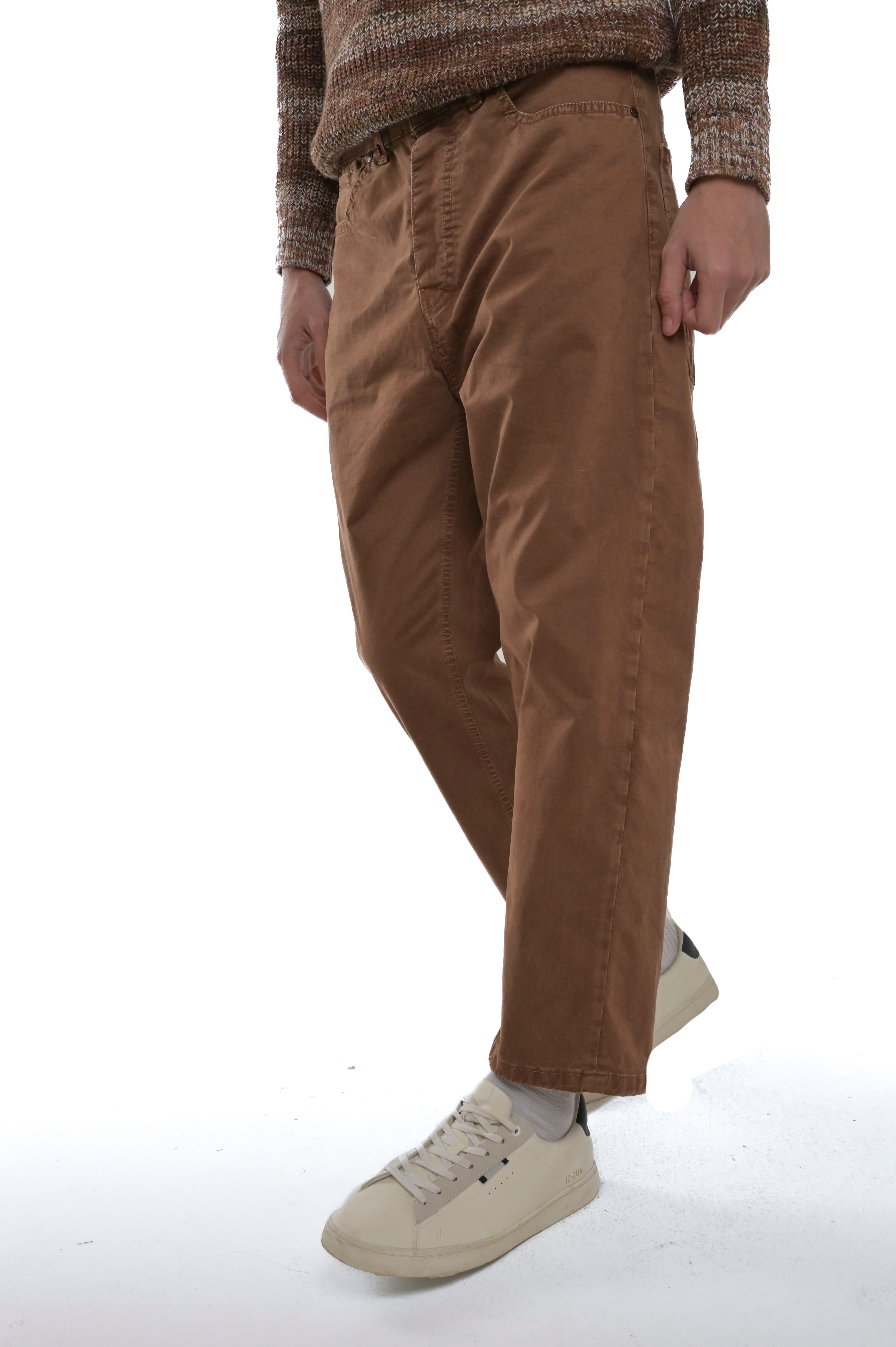 Loose Cotton Pants King Burnt Satin FW24/25