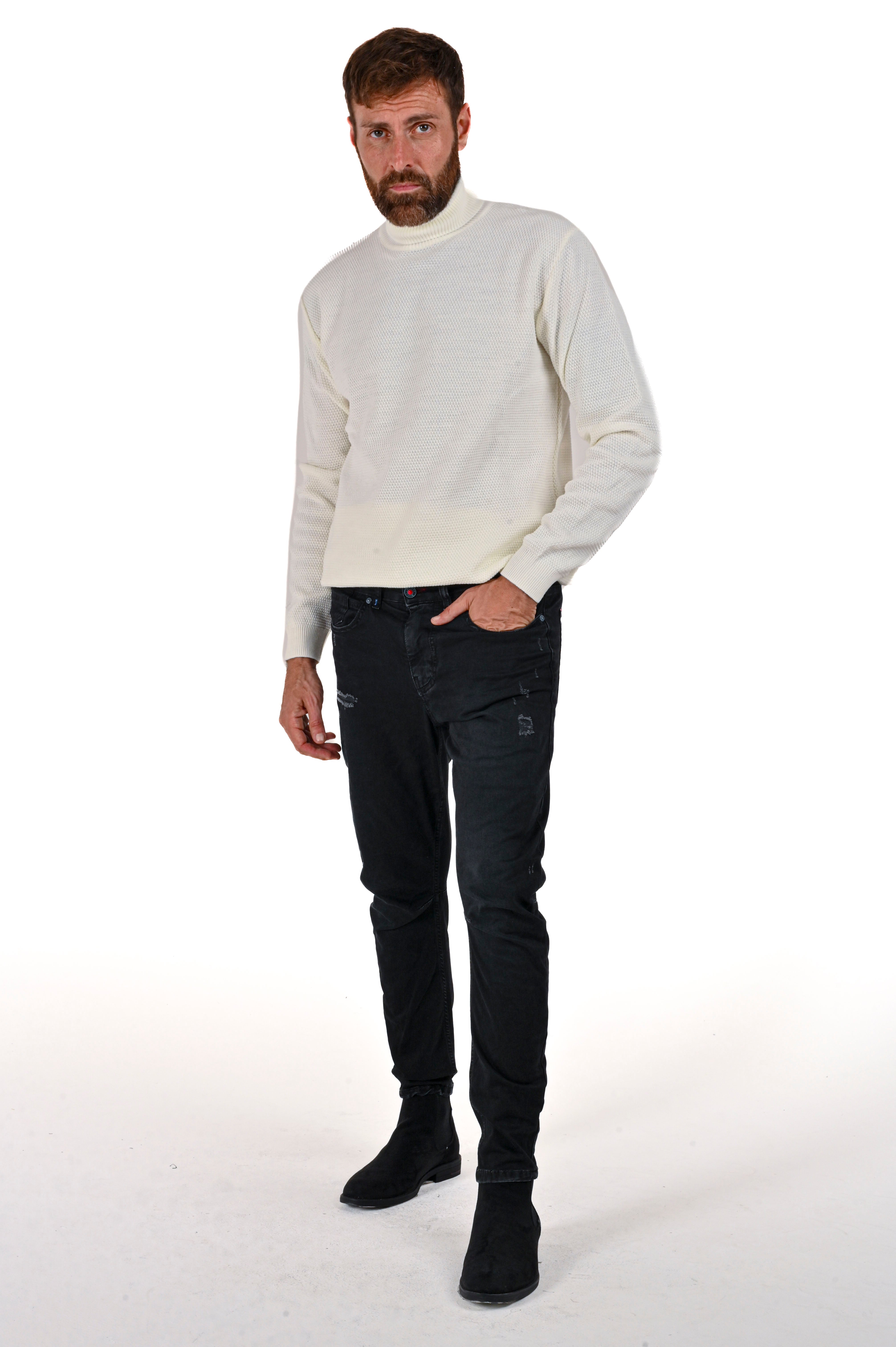 Kron AM3 FW23/24 Tapered Cotton Trousers