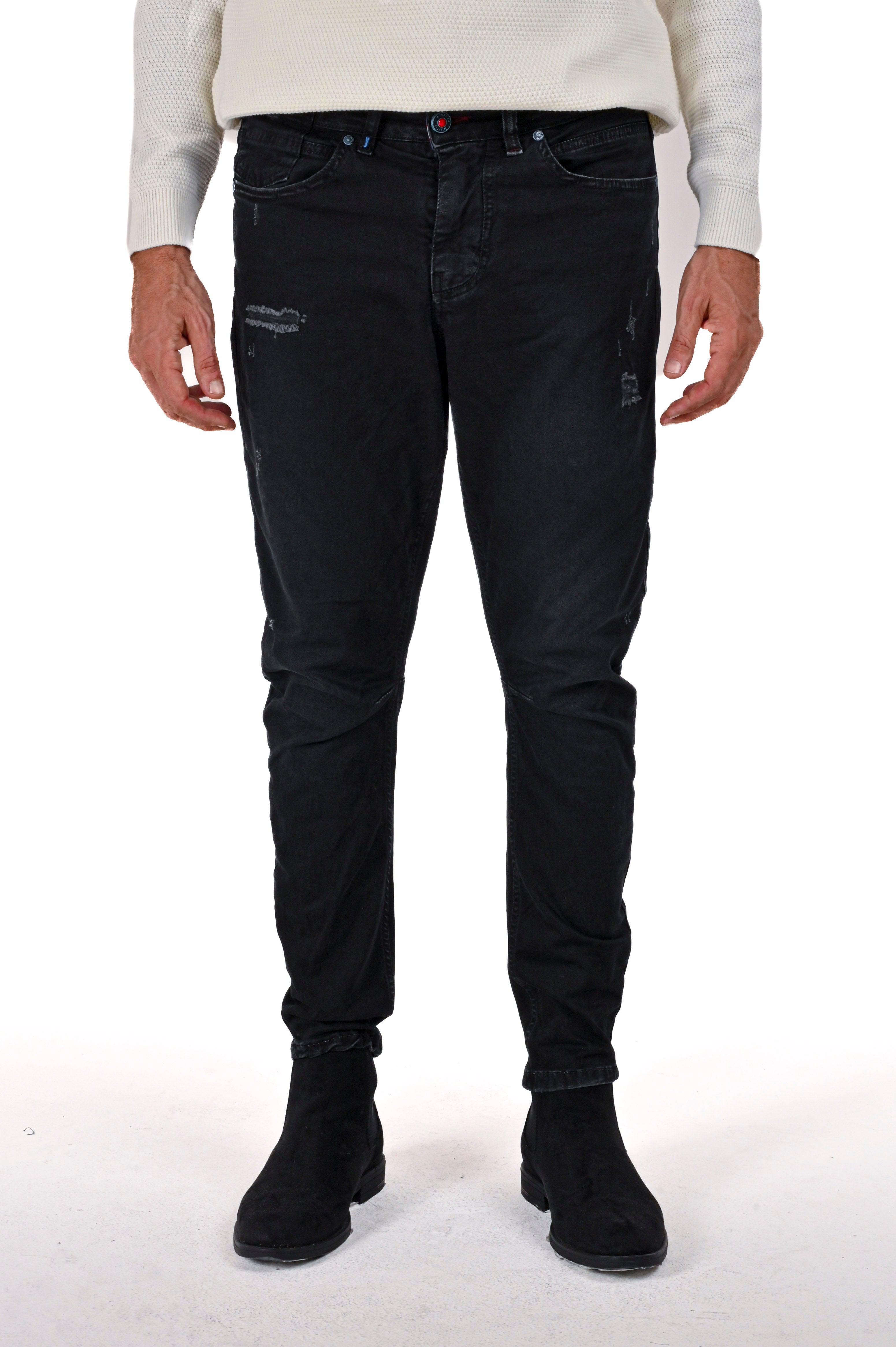 Kron AM3 FW23/24 Tapered Cotton Trousers