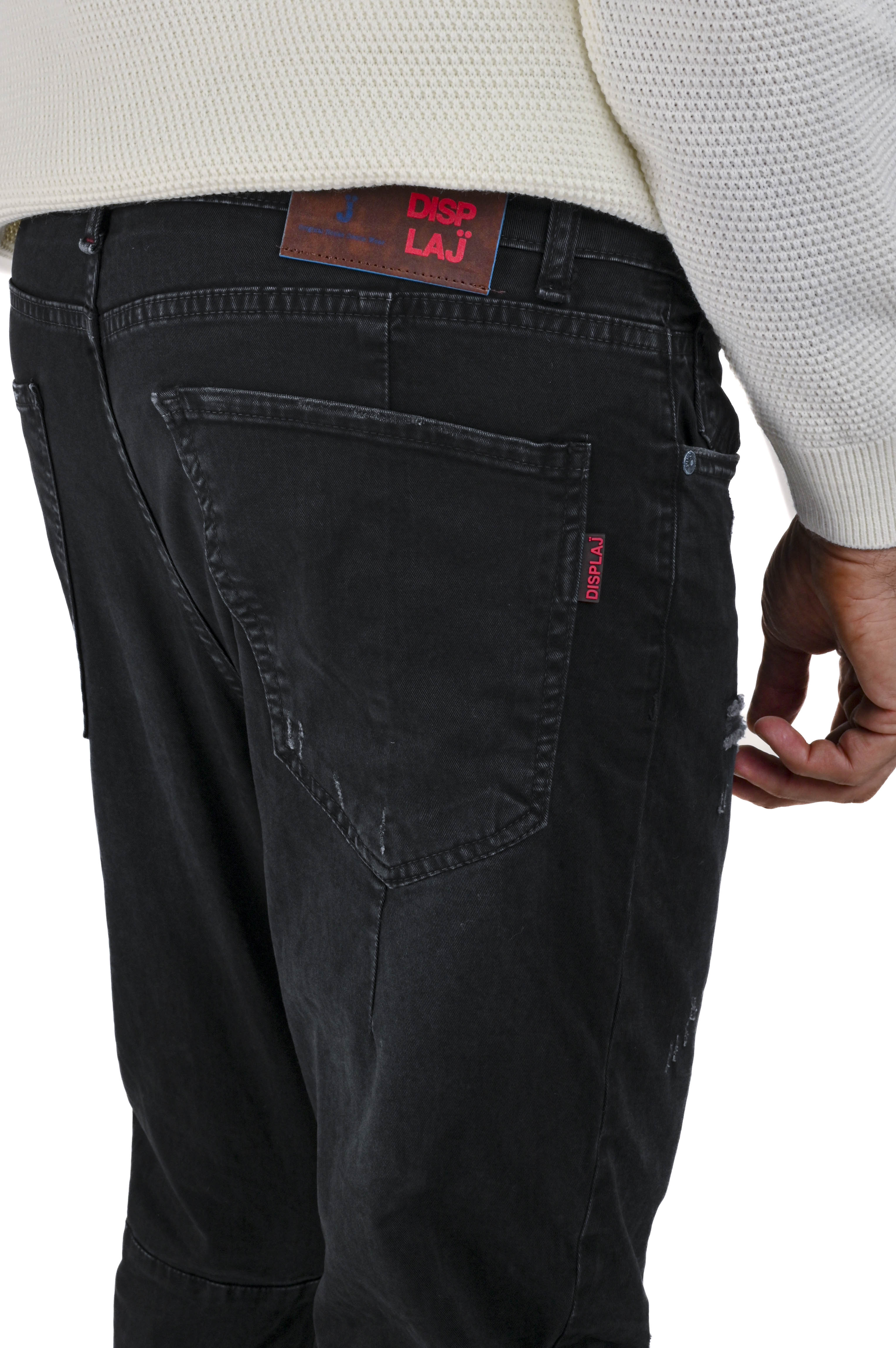 Kron AM3 FW23/24 Tapered Cotton Trousers