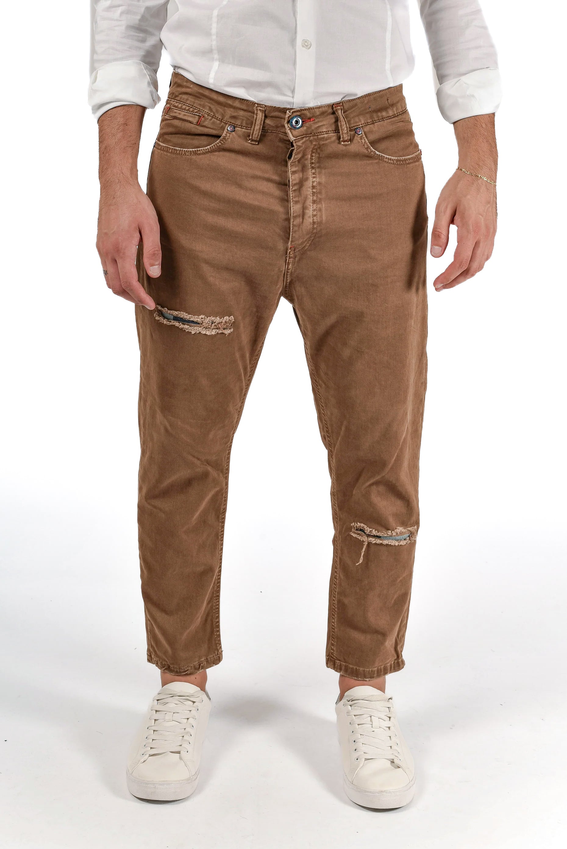 Pantaloni in cotone loose Pop FW 21/22